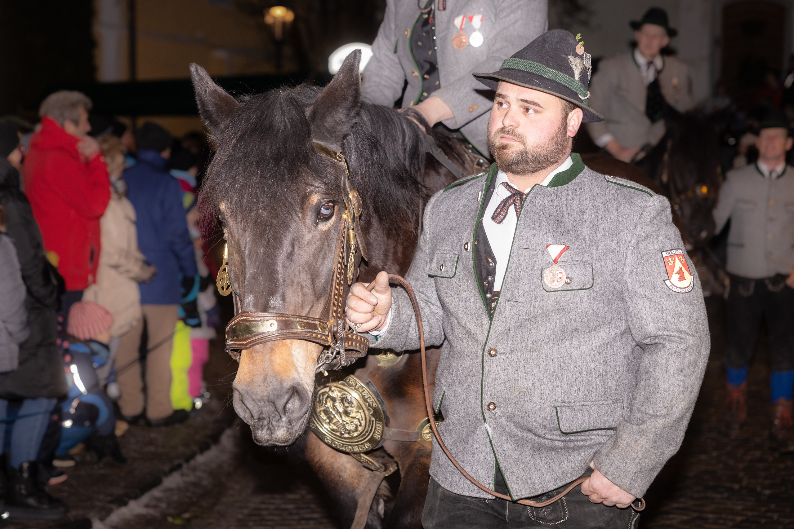 PERCHTEN 2024, Goldegg. Guzel Kolobova| Fotografin| Salzburg