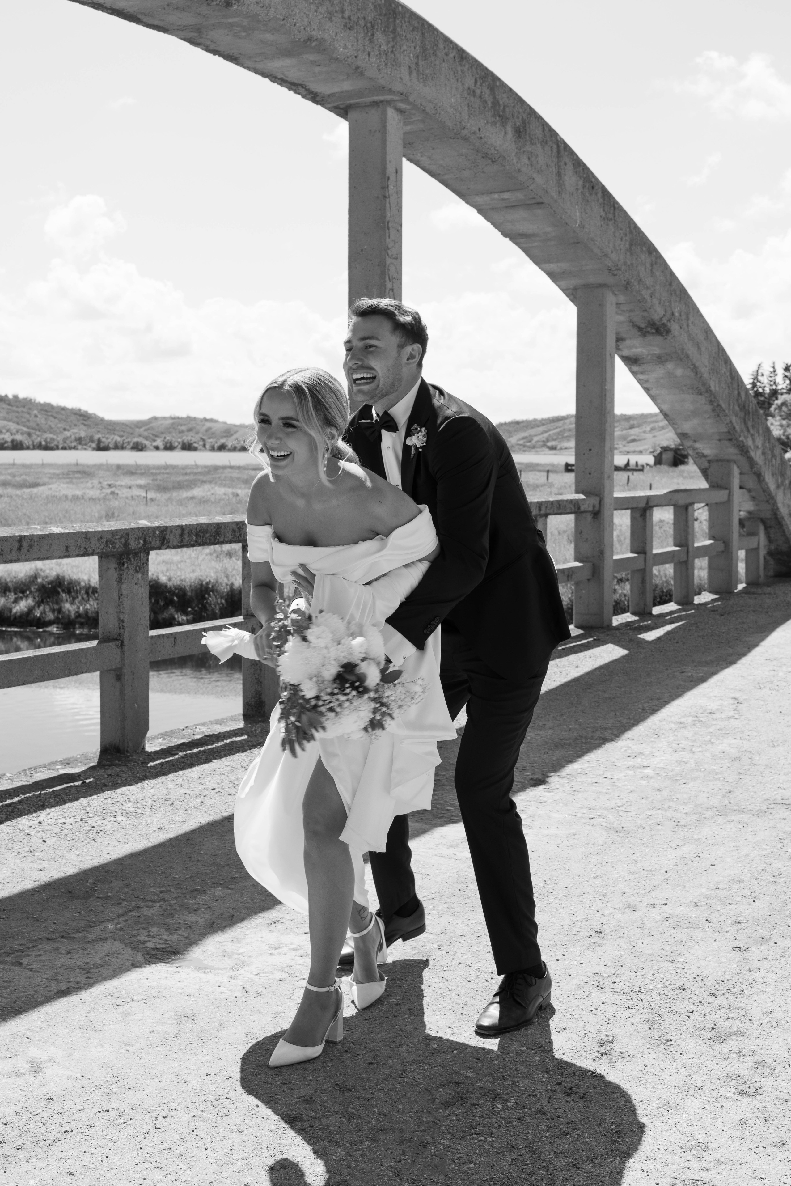 Beautiful Lakeside Wedding Photography. Wedding photography and videography in Regina, Saskatchewan