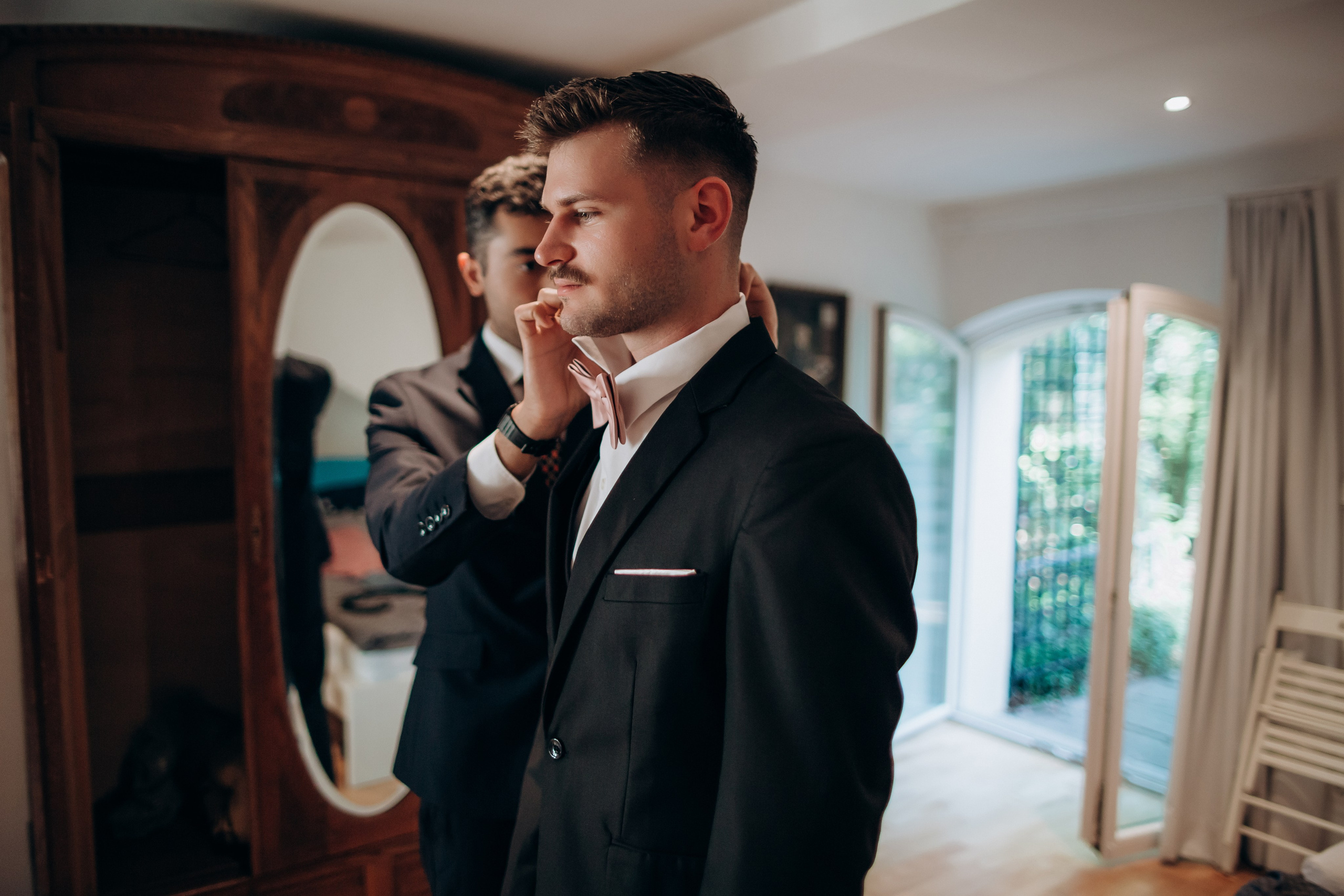 Ruben & Destiny. Wedding and Family Photograph