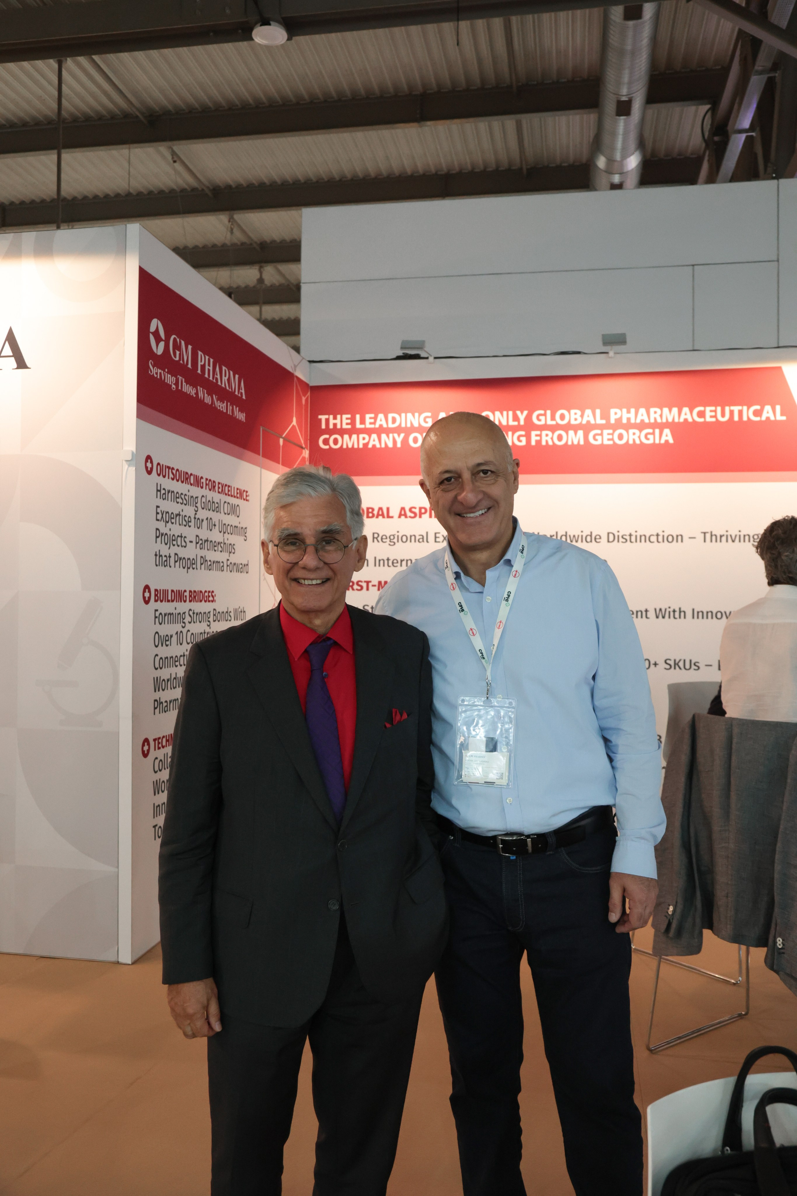 CPHI 2024. Photographer in Milan |Mila Pro Photo