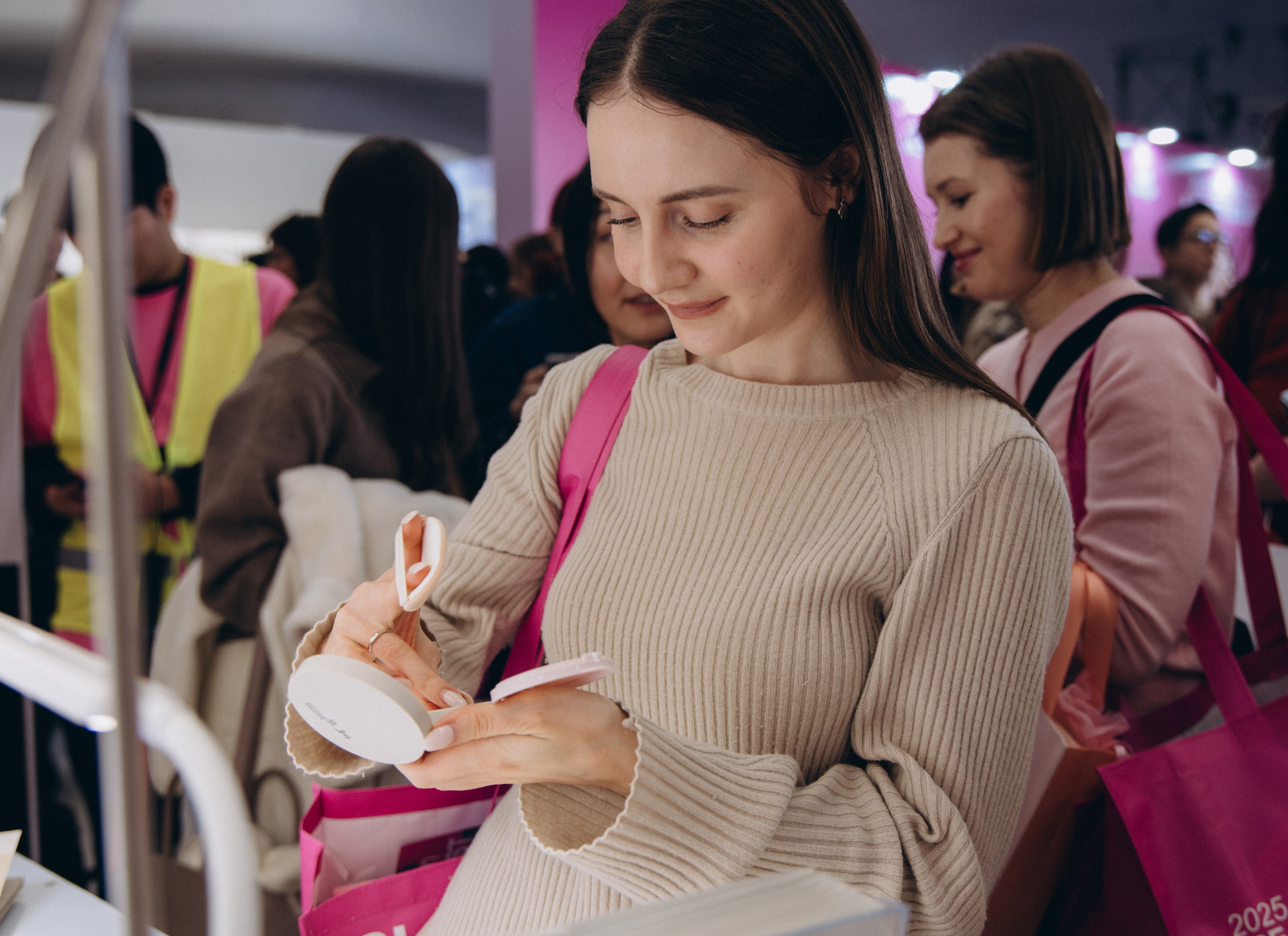 Seoul beauty expo 2025 (Black Rice). Portrait photographer in South Korea Olga Lian