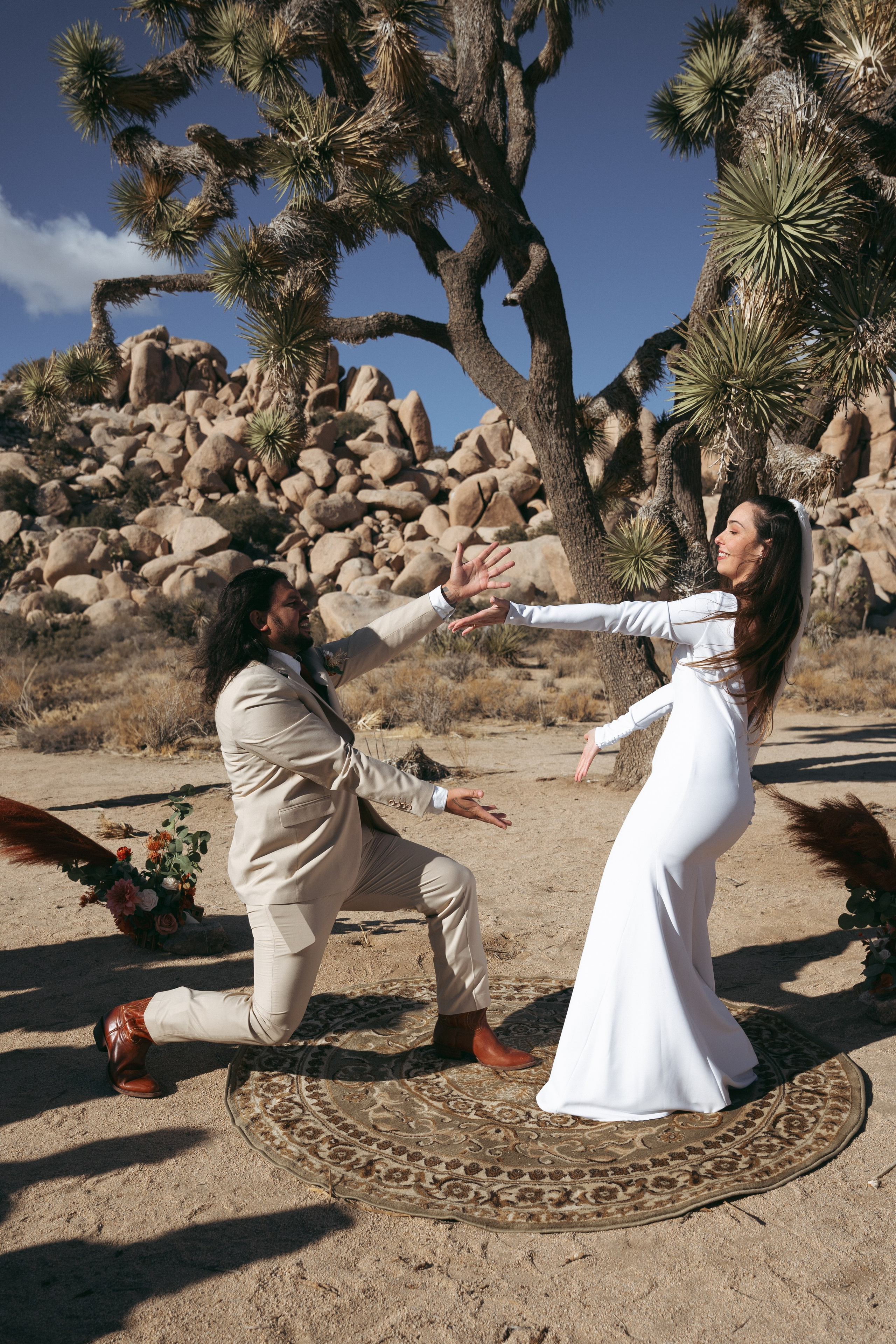 Gabi & Luis Wedding. Santa Monica based photographer Kristina Vasilenko