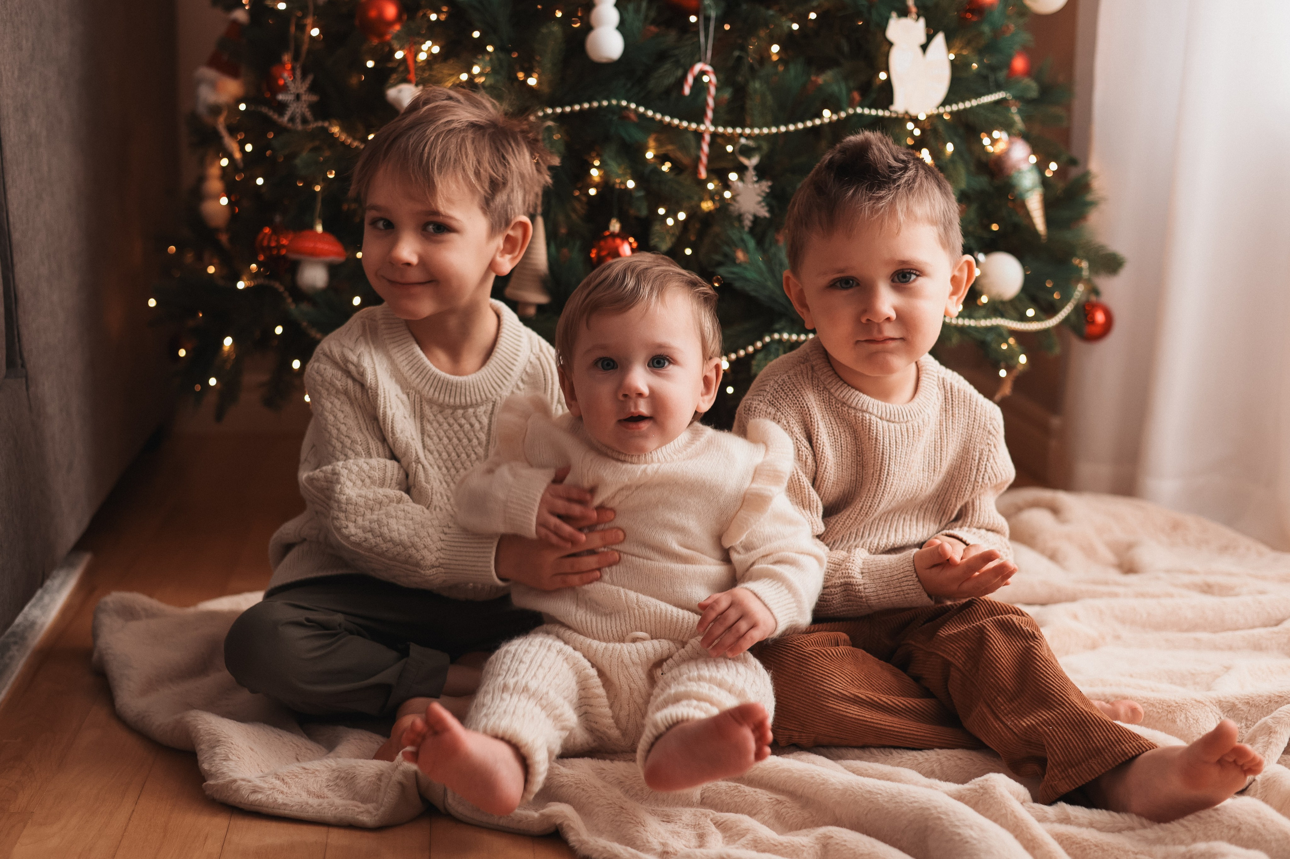 Christmas 2025. Eugenia Guryev Photography | Portrait & Family Photographer in Moncton, New Brunswick