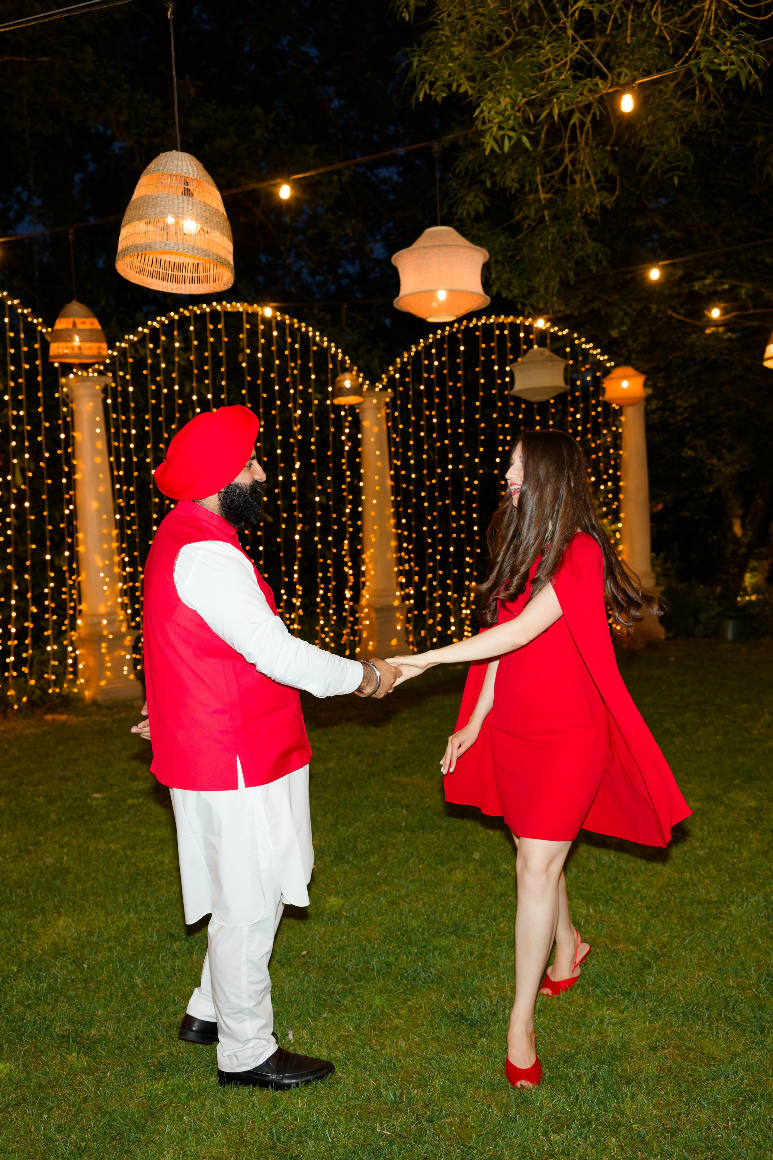 Pizza Party at Tenuta Massini, Florence, Italy. Destination Wedding Photographer — Nikita Burtsev