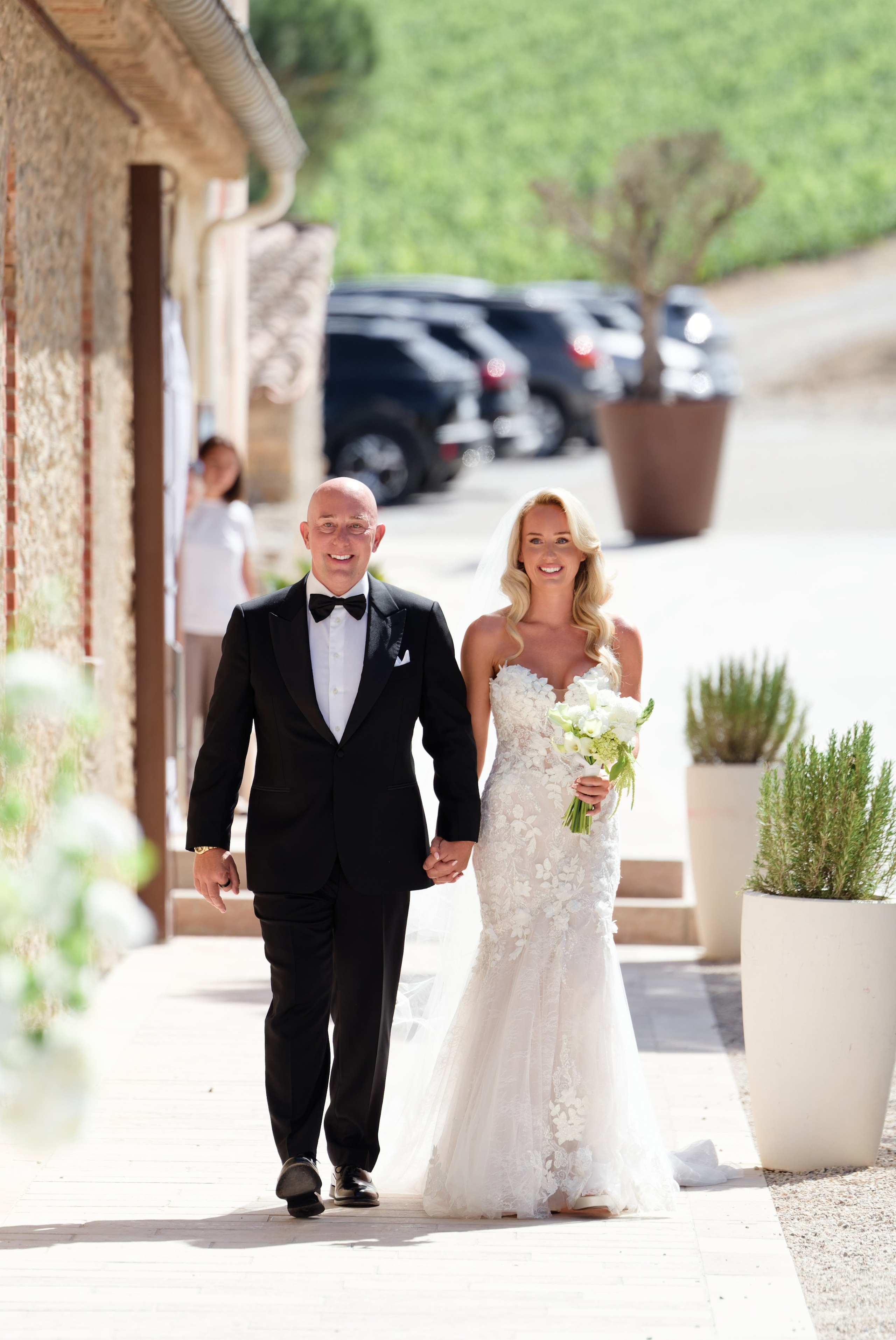 Wedding at Château L’Hospitalet in Narbonne, France. Destination Wedding Photographer — Nikita Burtsev
