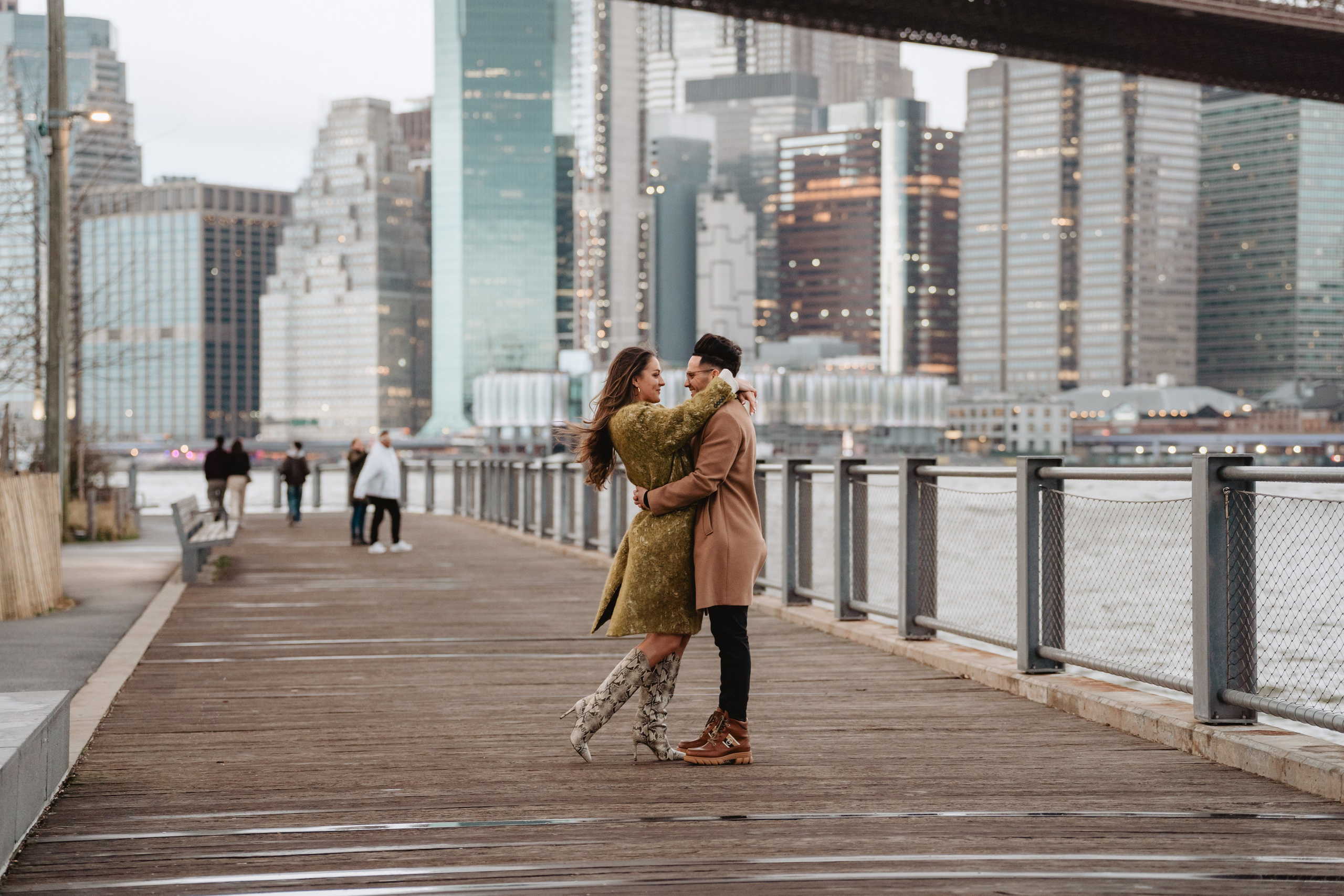 Castenzio&Brenna Proposal. Photographer in New York Faery By Mary