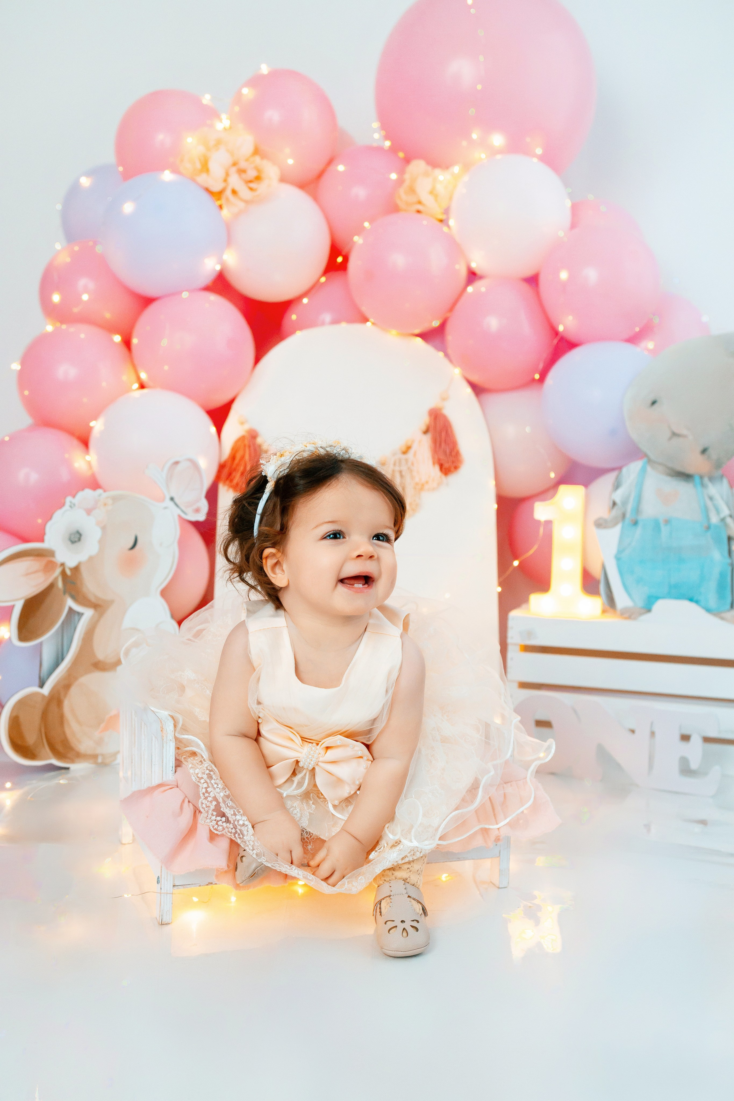 Smash cake. Anaeliseevaphoto.com