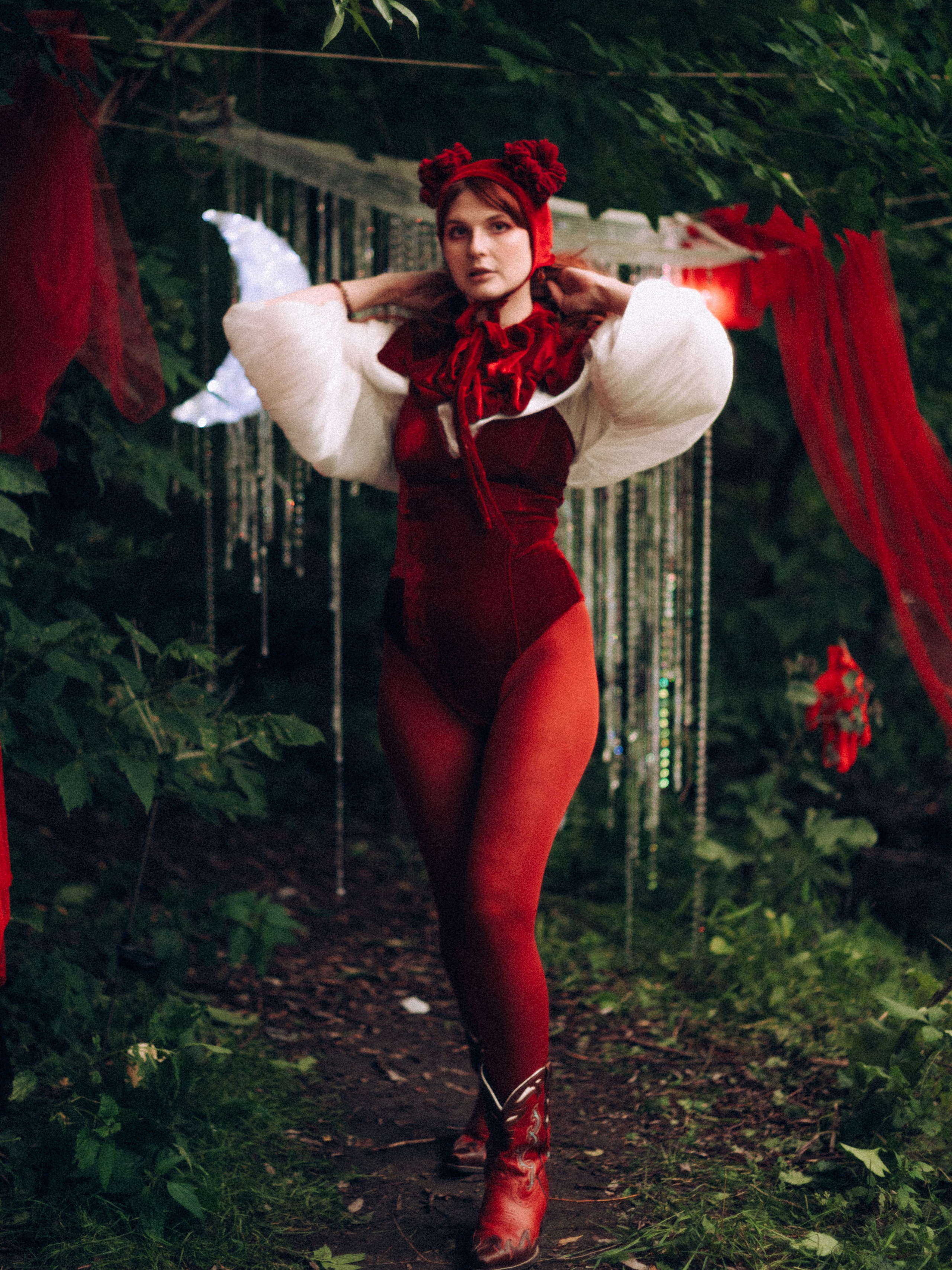 Witches' picnic — fantasy themed event. Moth & Moss Photography