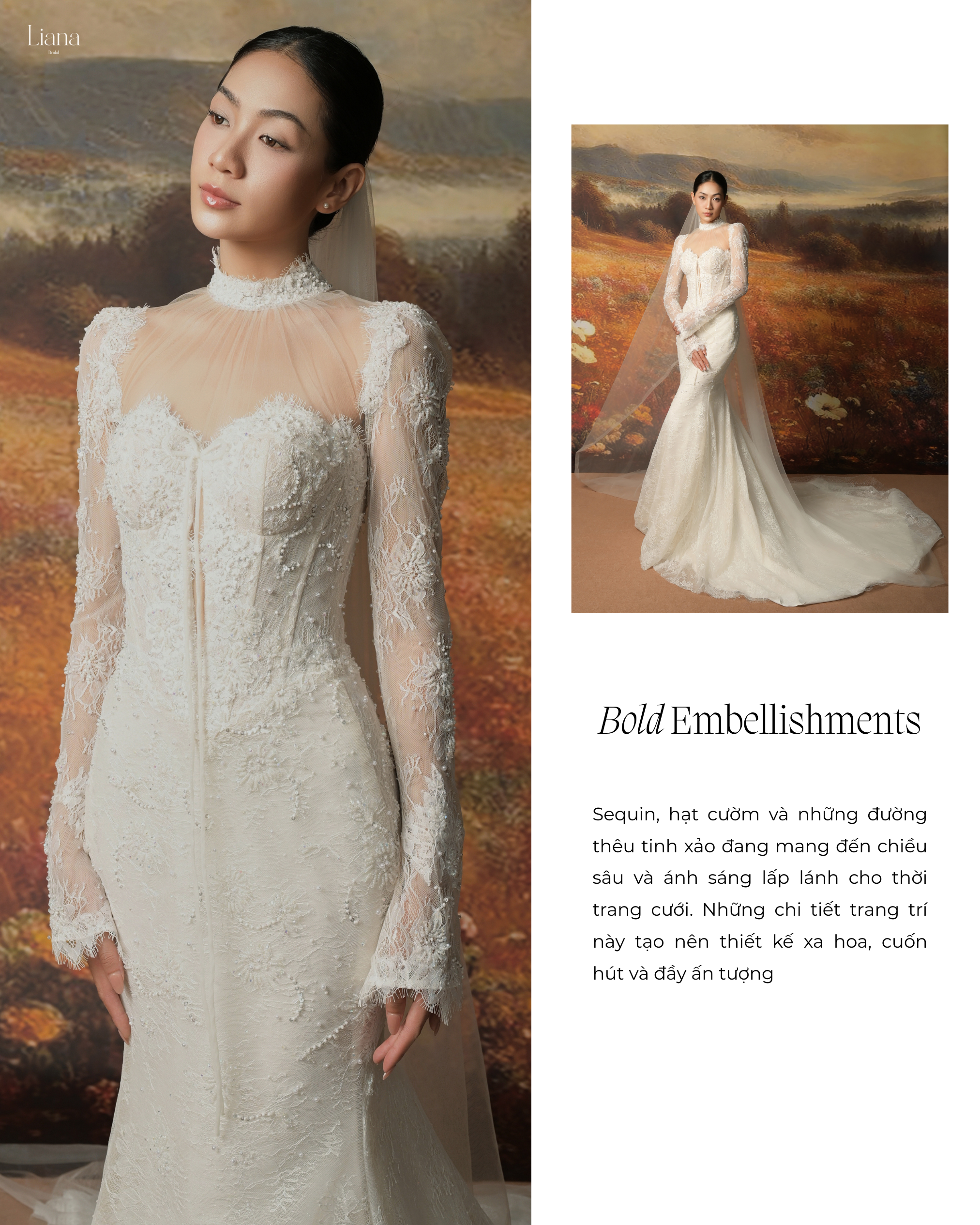 2026 WEDDING DRESS TRENDS