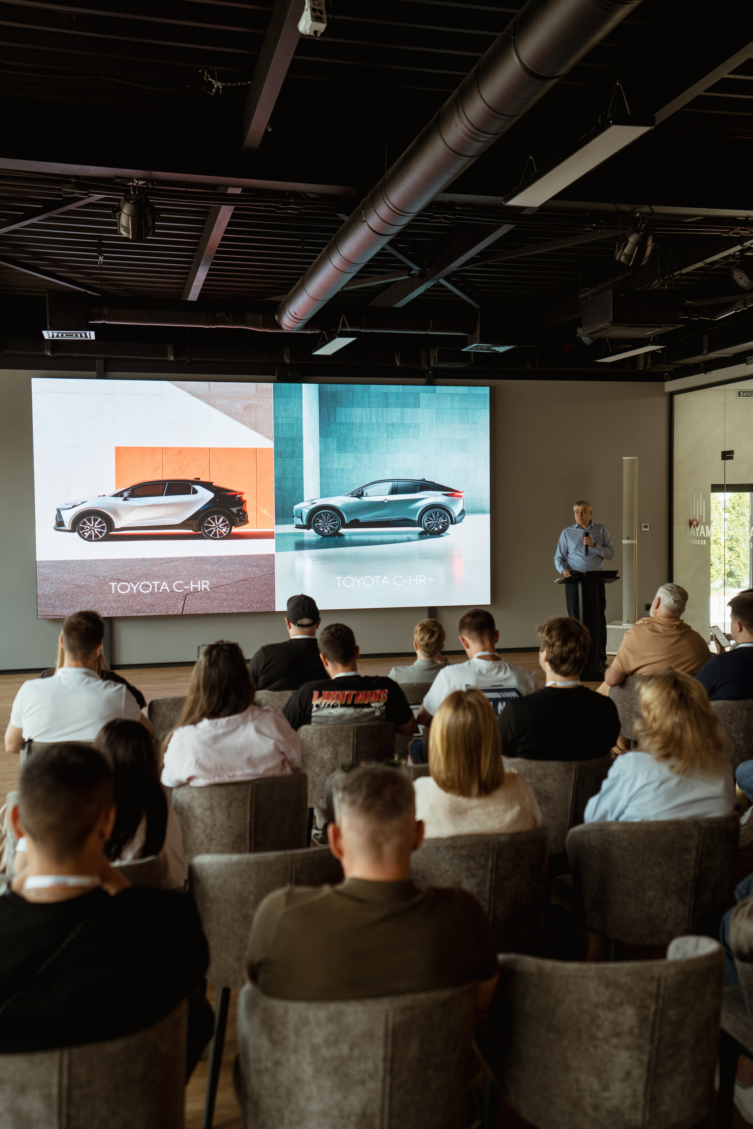 Toyota Rav4 presentation. Kostiantyn Holinchenko. Reportage and portrait photographer