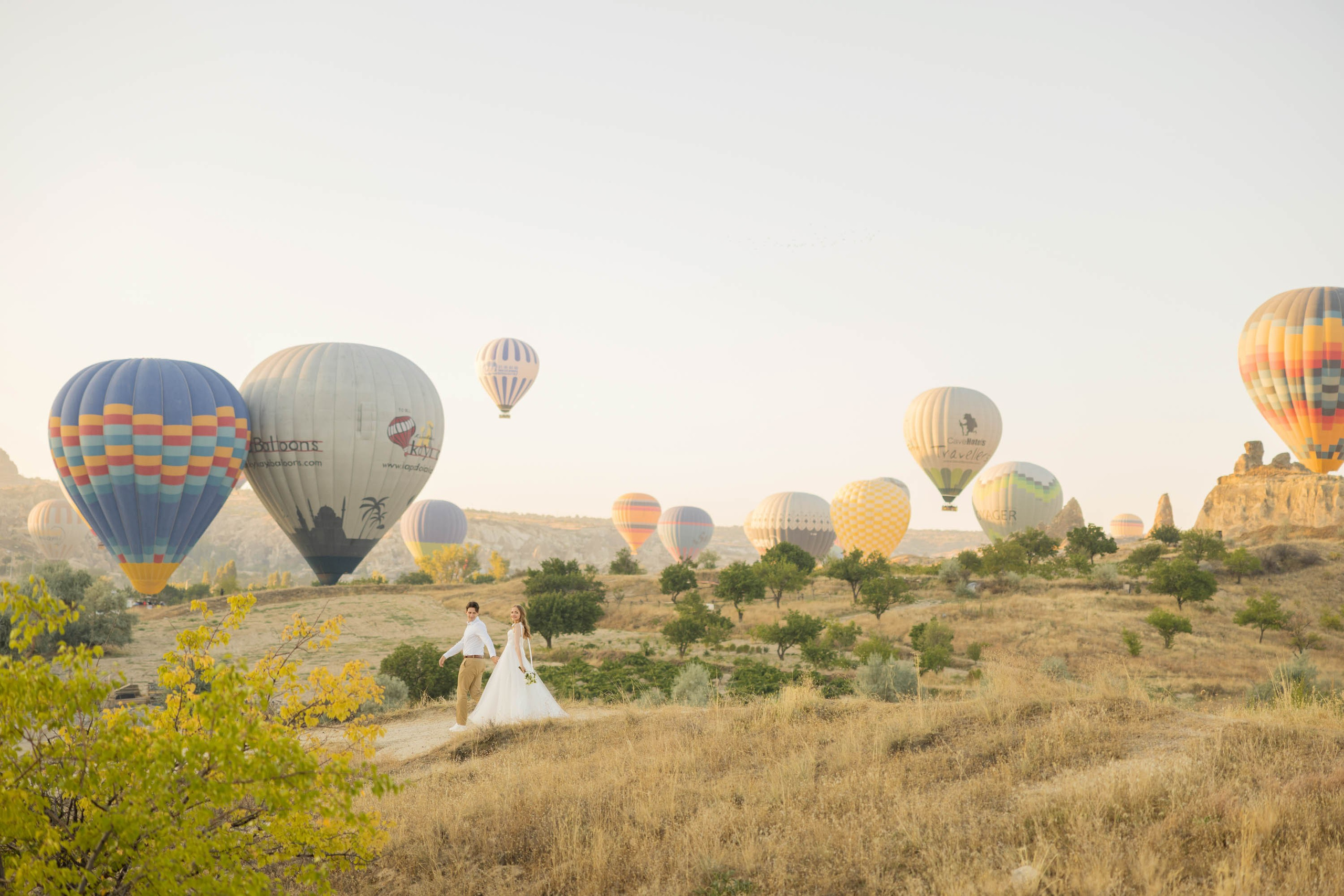 Wedding photo shoot in cappadocia. Julia Ganch I Fashion Wedding Photography I Cappadocia Turkey