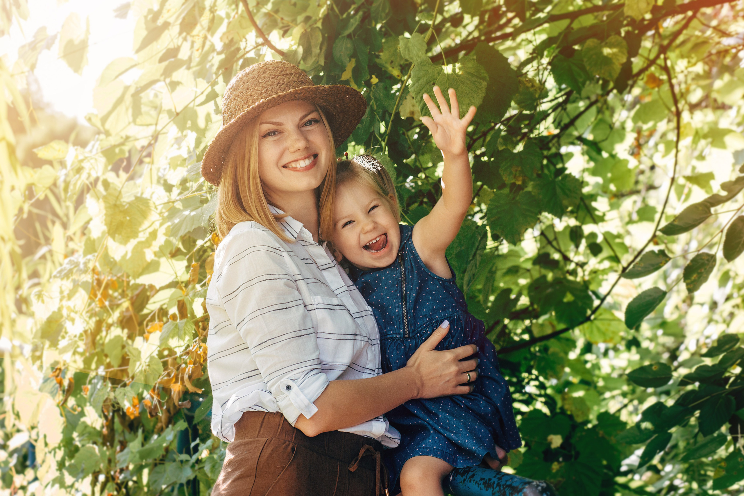 Sommer. Portrait family photographer in Berlin Elena Zakh