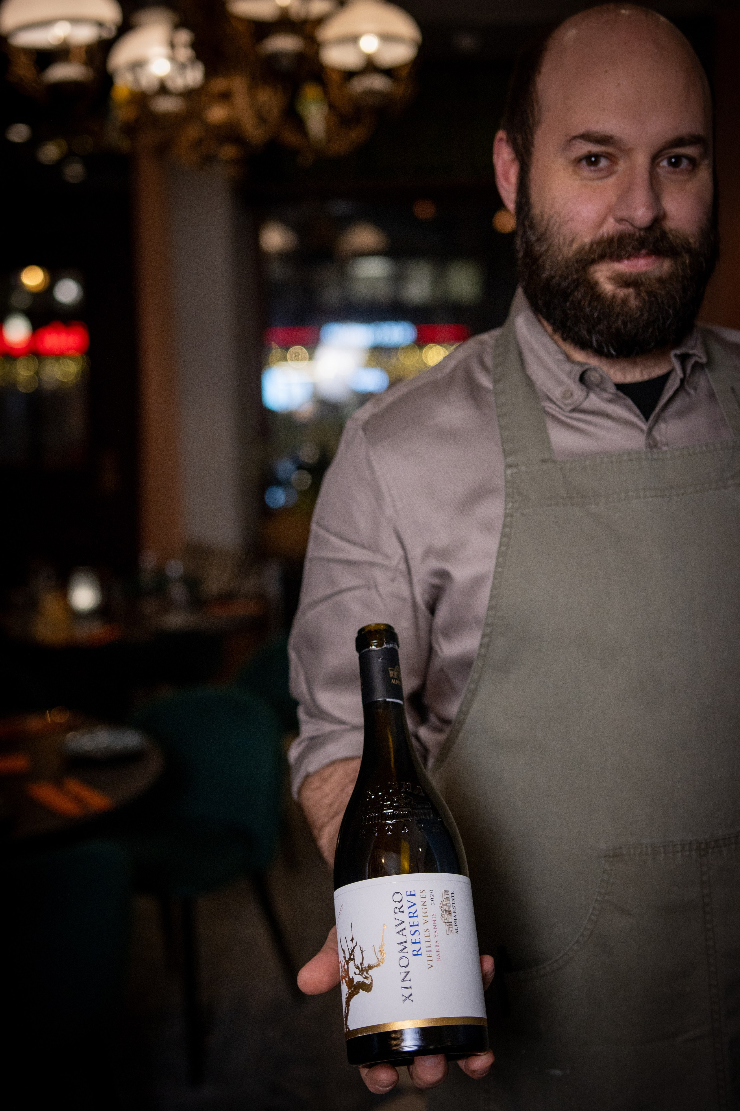 Italian Restaurant. Photographer in Gothenburg Aleksandra Stroganova