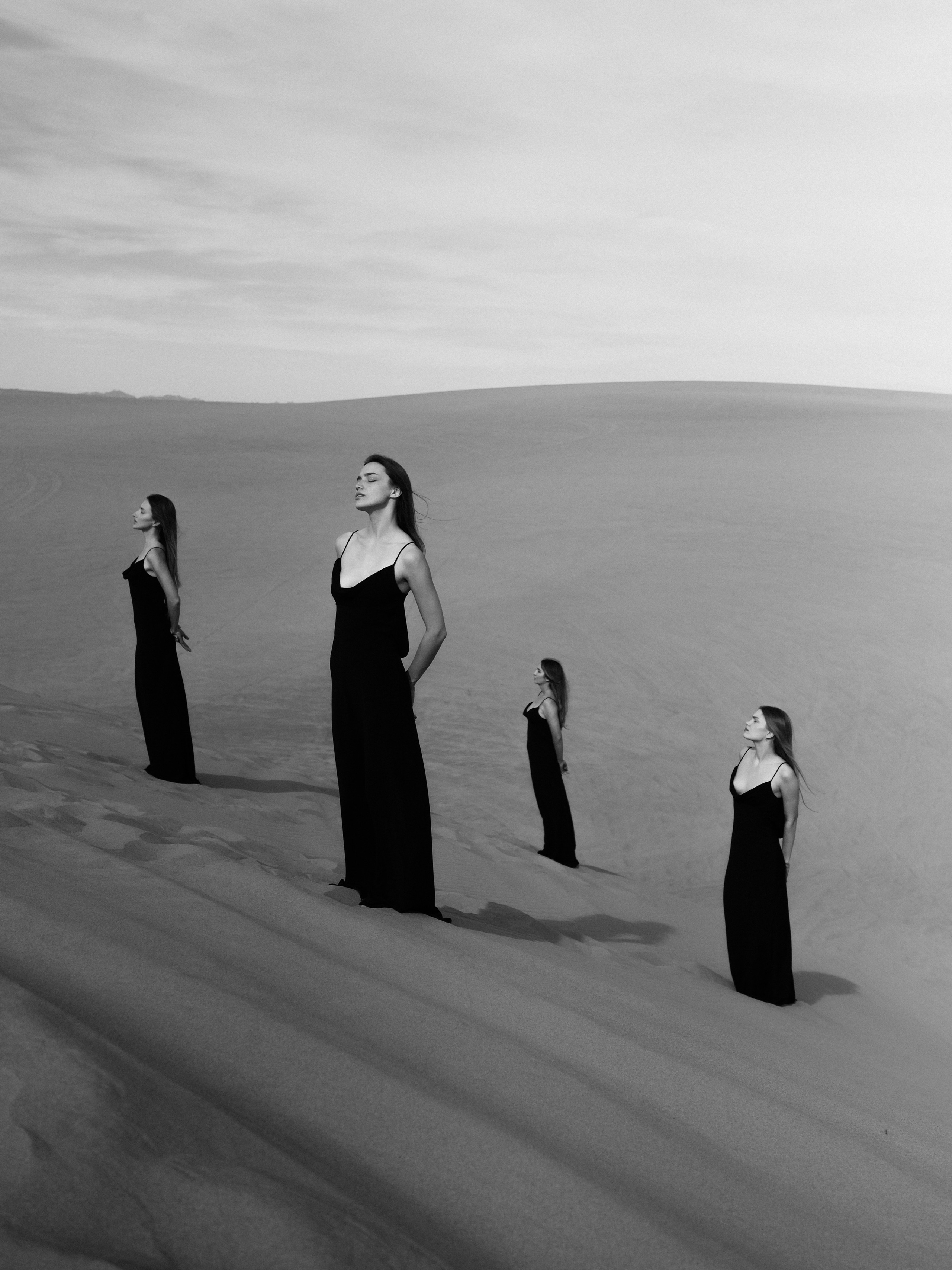 Dunes. Mariia Ermakoava