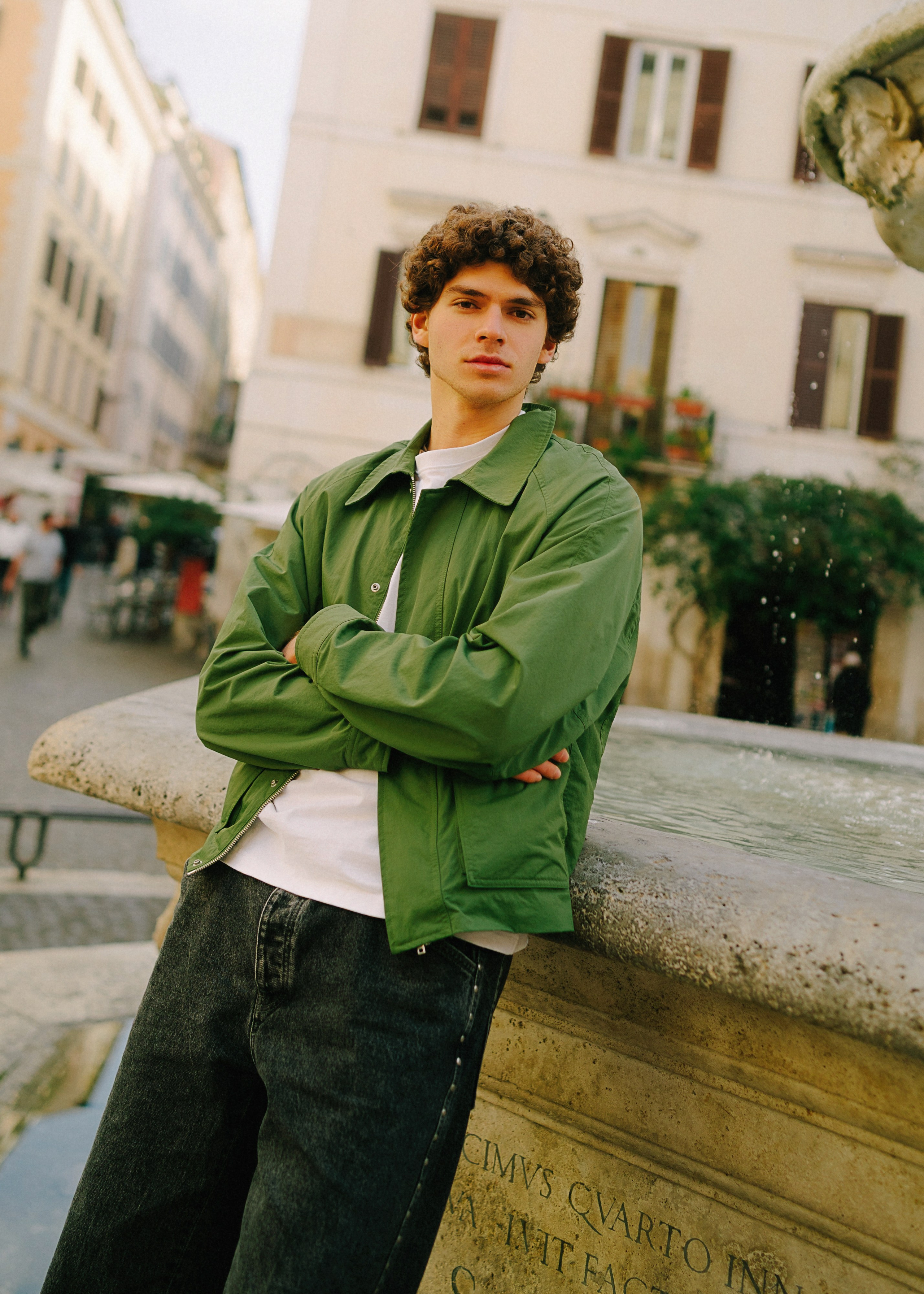 Coffee with Emir. Photographer in Rome and Italy. Stas Varych