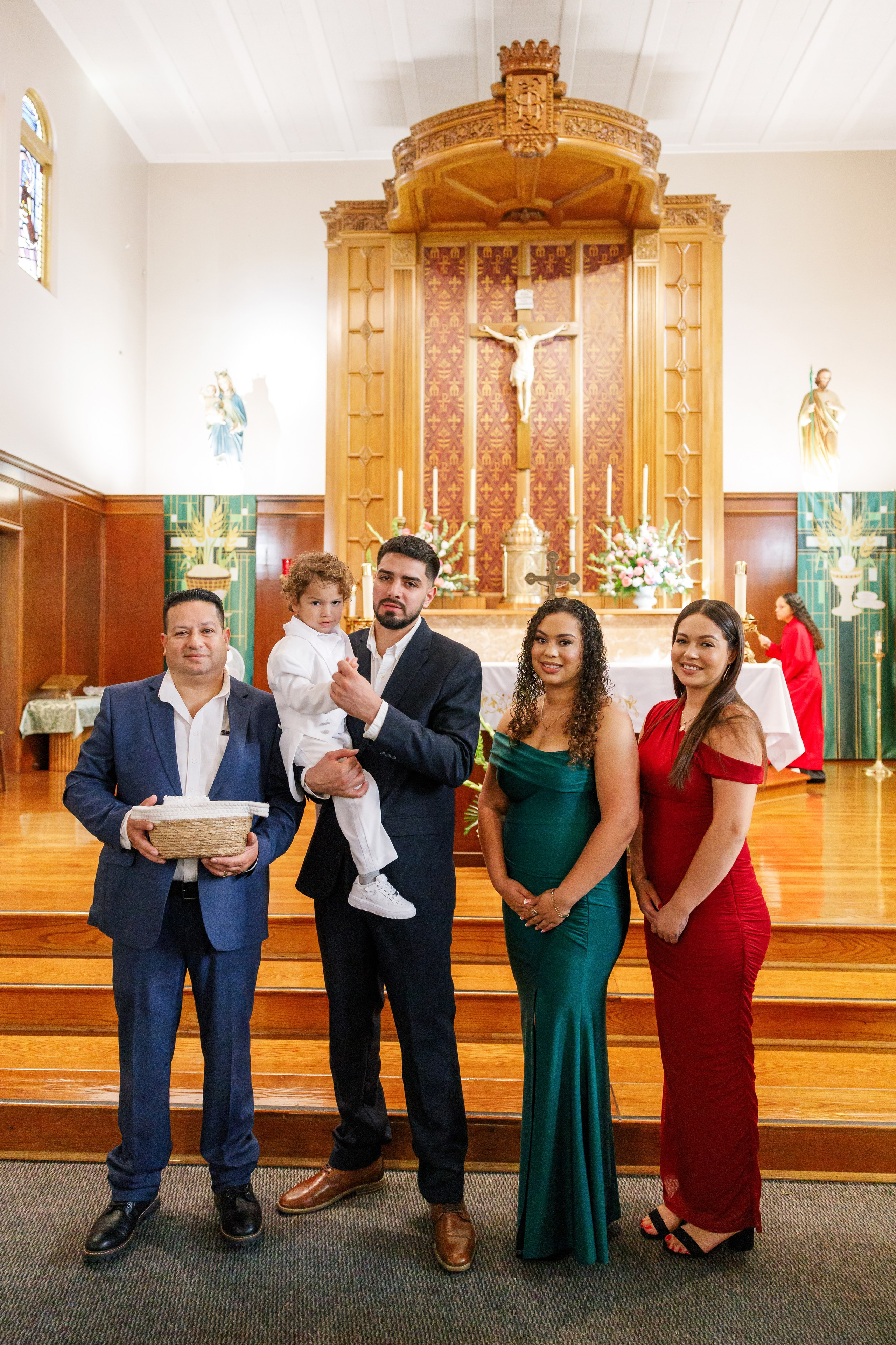 Baptism. Family and Event photographer in Bay Area Elena Tiuriumina
