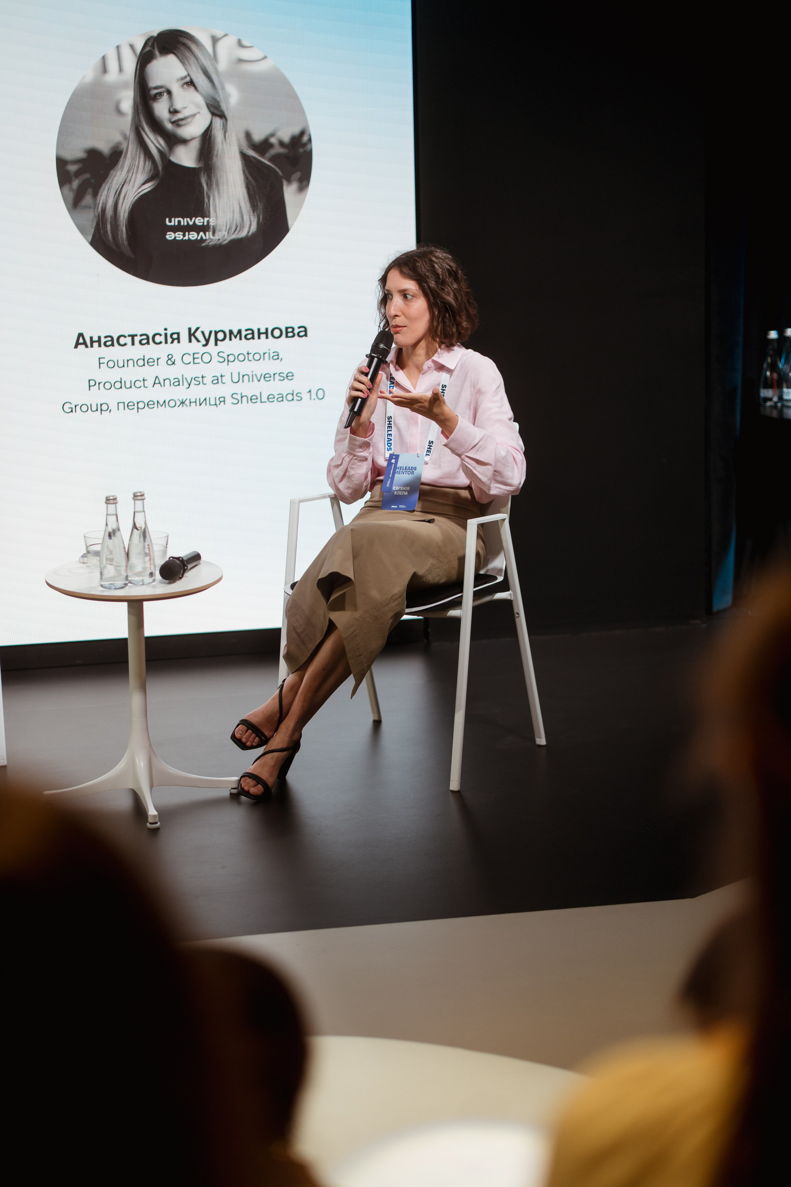 Sheleads Demo Day. Kostiantyn Holinchenko. Reportage and portrait photographer