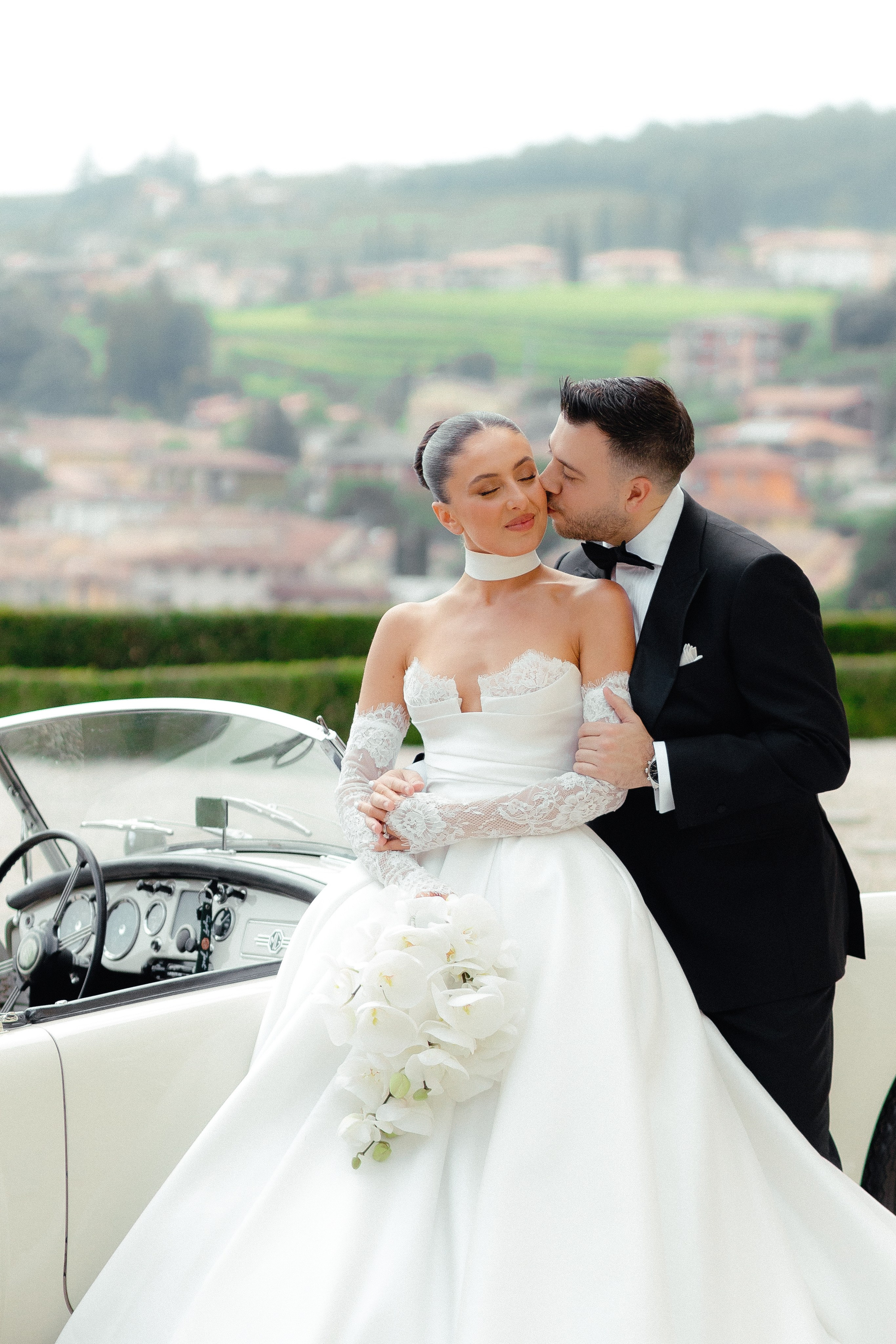 Villa Rizzardi Wedding Photography. Photographer in Italy Anna Linnik