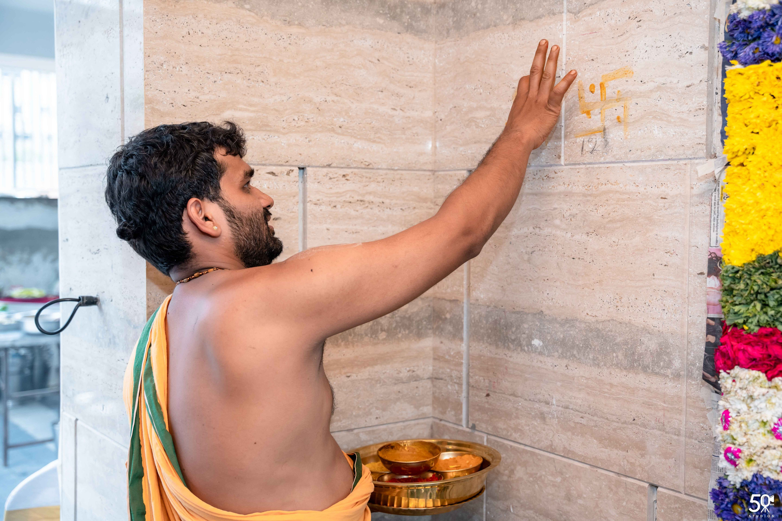 DWARAKADEESHA GRUHAPRAVESHA. 50mm STUDIOS