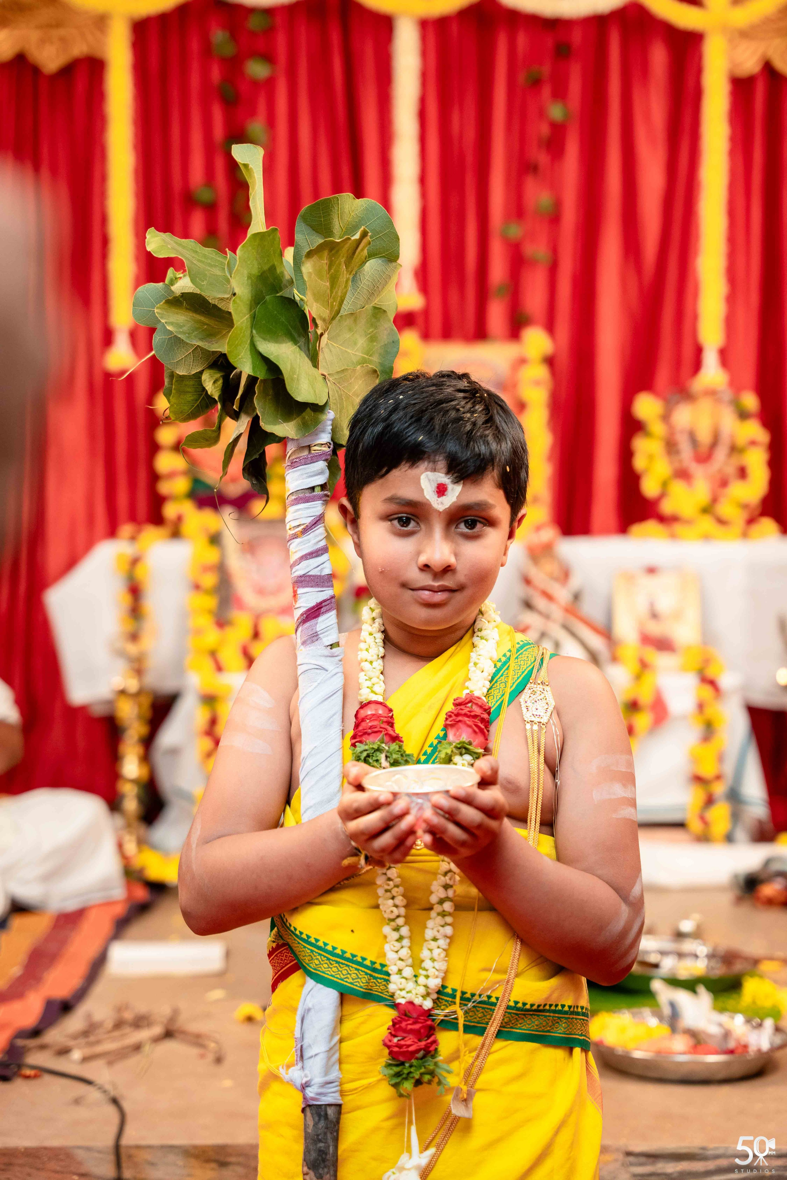 SATHVIK UPANAYANA. 50mm STUDIOS
