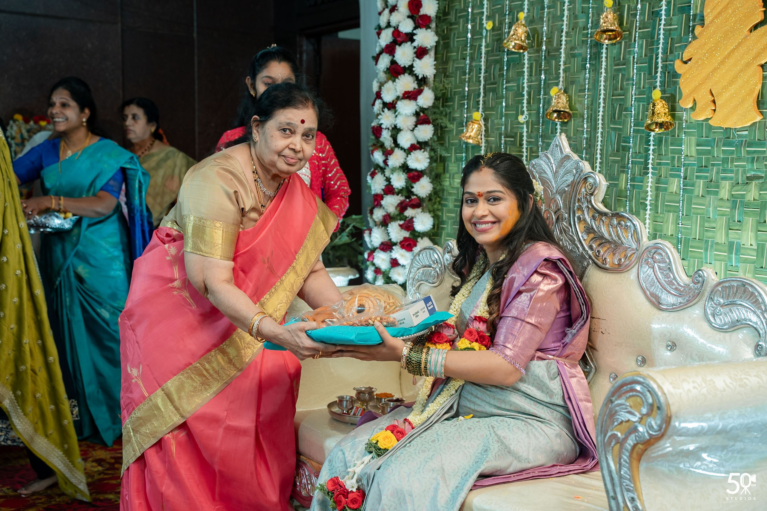 CHAITHRA SEEMANTHA. 50mm STUDIOS