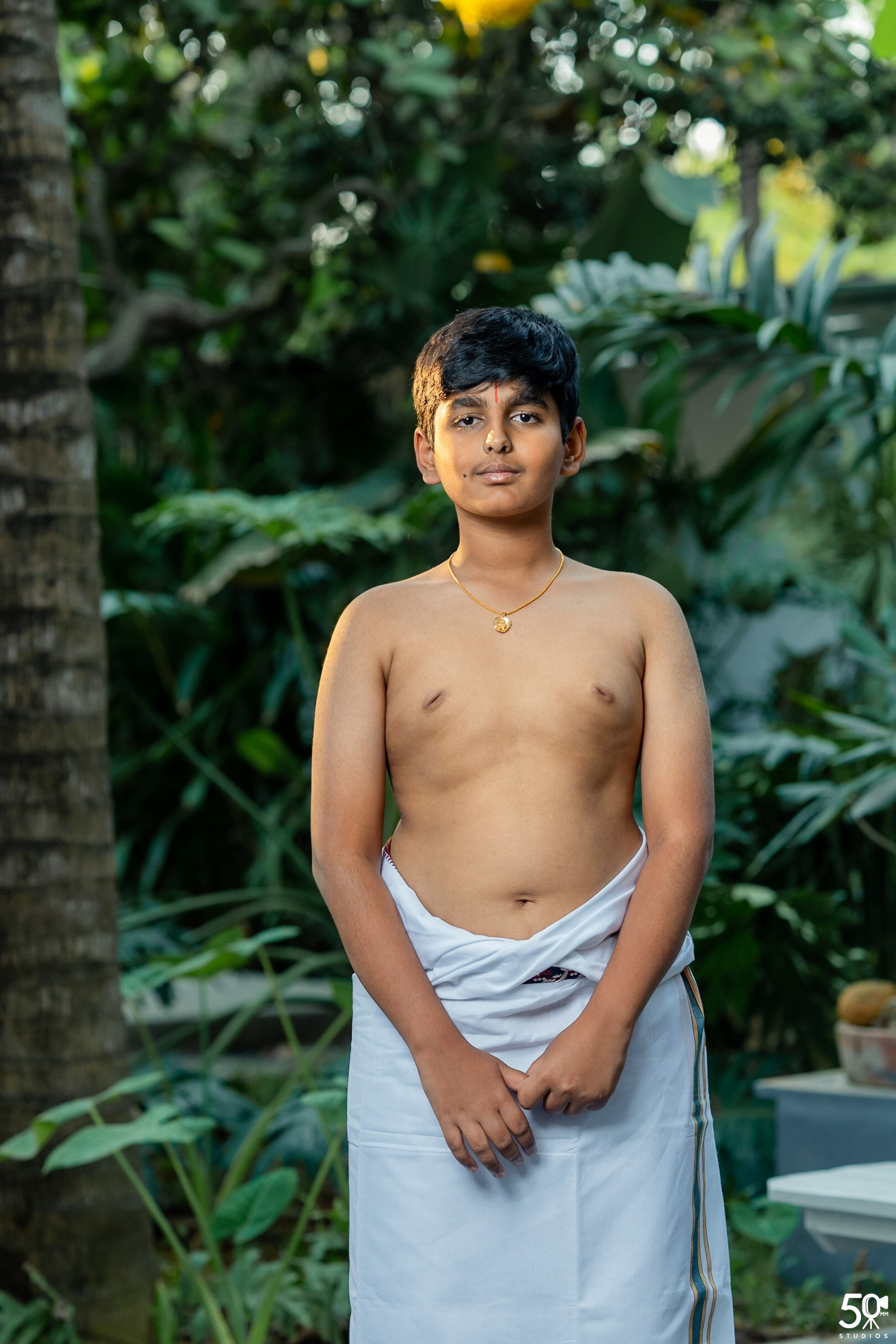 SANJAY AND SAKETH UPANAYANA. 50mm STUDIOS