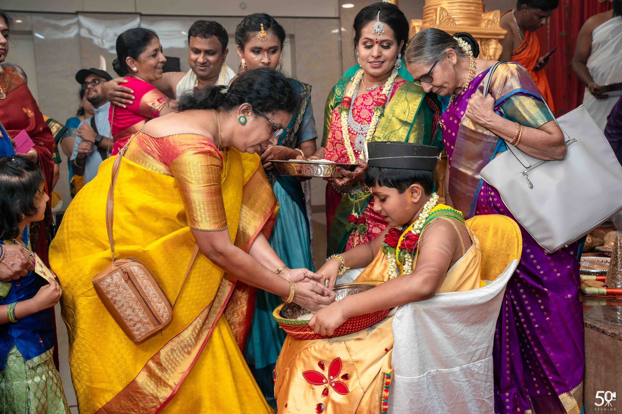 SATHVIK UPANAYANA. 50mm STUDIOS