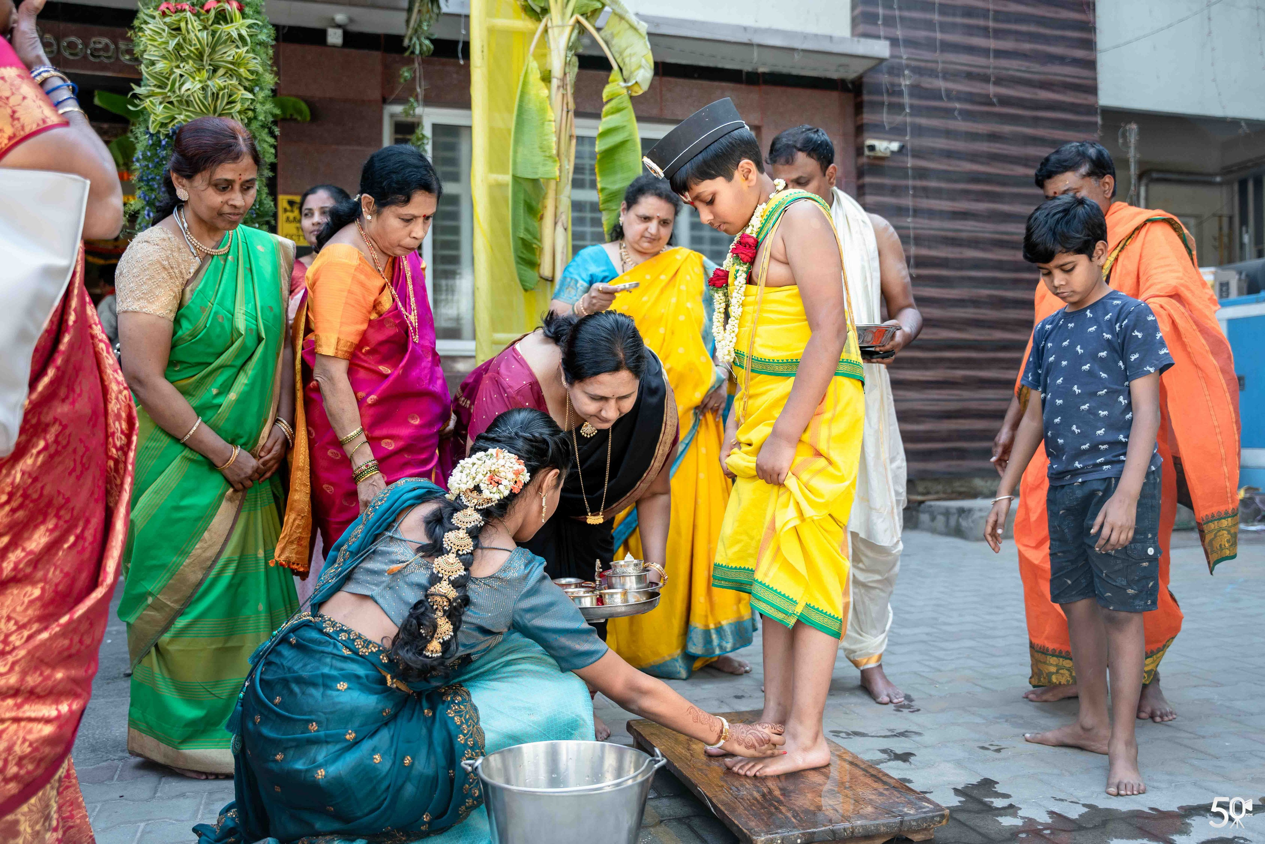 SATHVIK UPANAYANA. 50mm STUDIOS