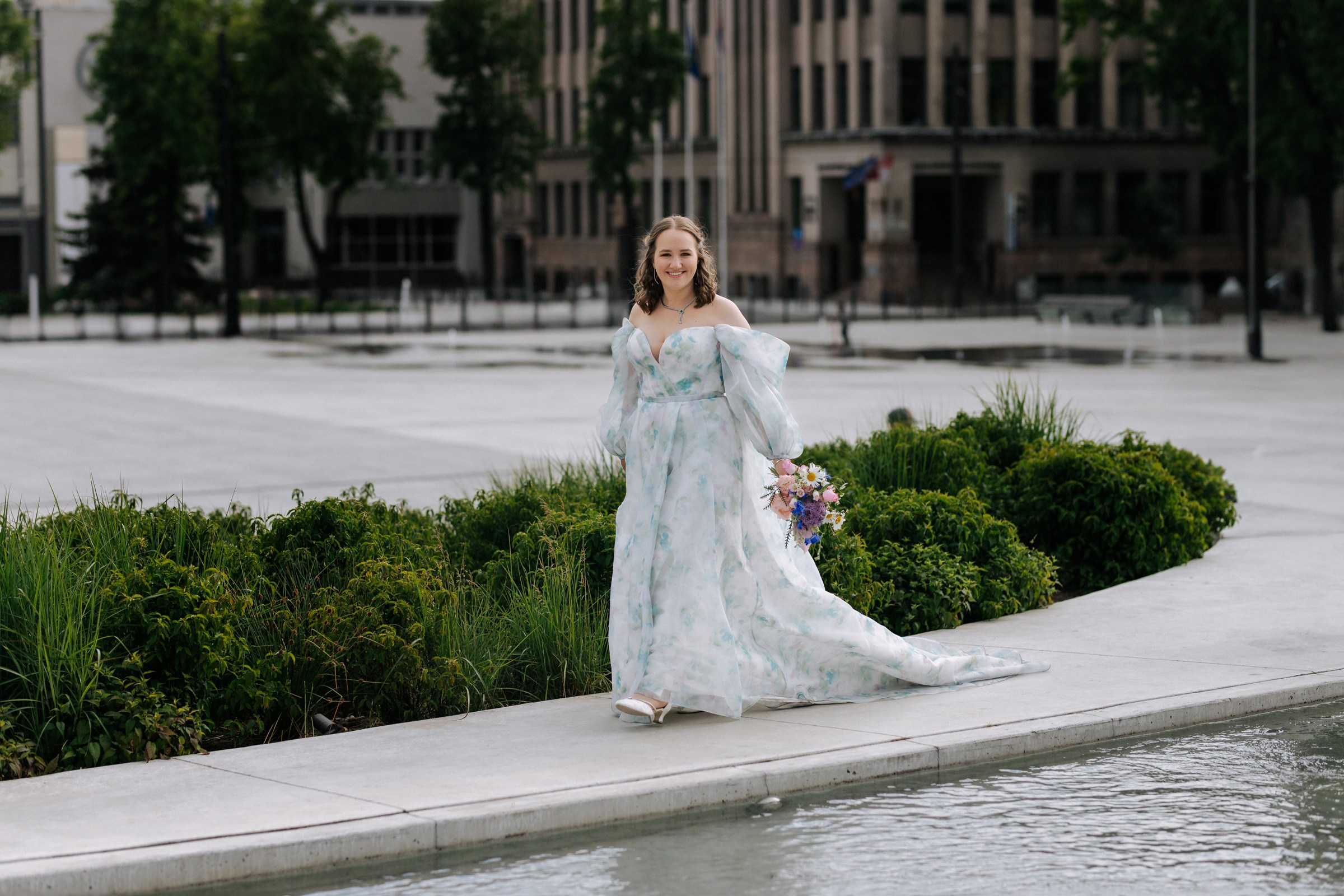 Vestuvinė fotosesija Kaune