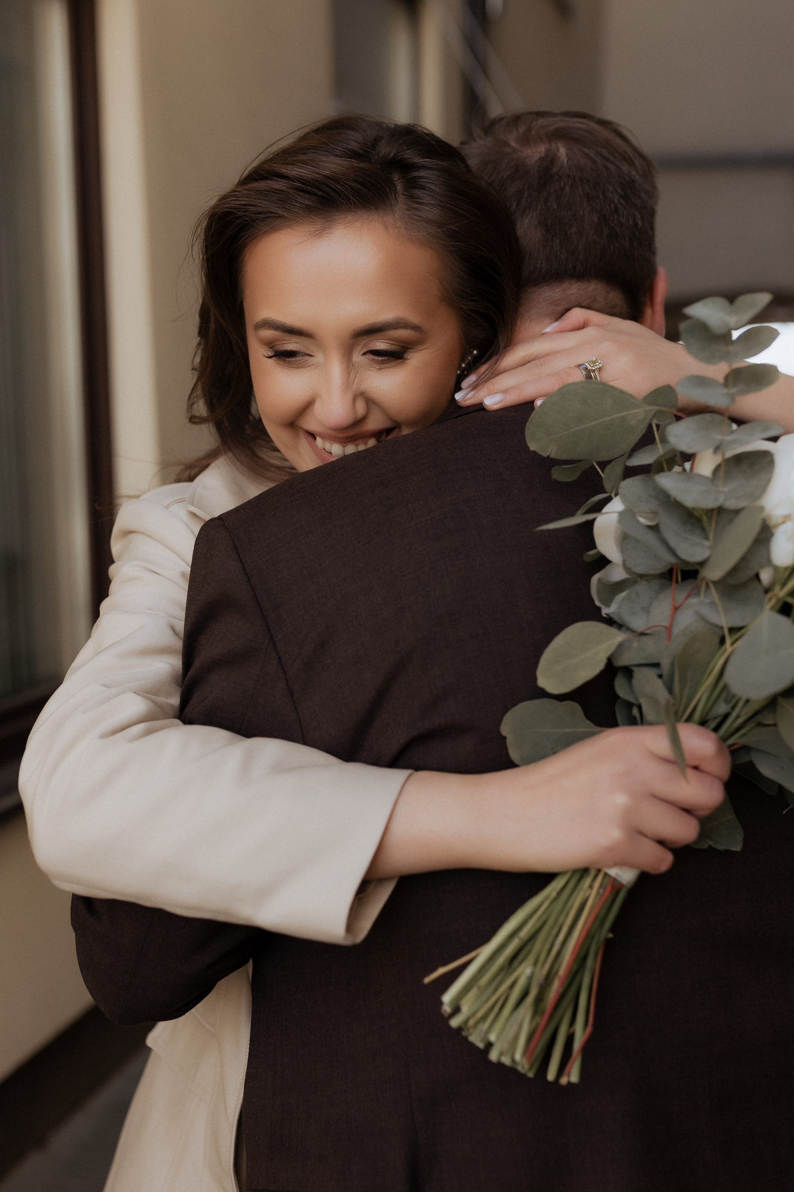 Monika ir Vytautas — miestu alsuojanti trumpa jaunųjų fotosesija Kaune