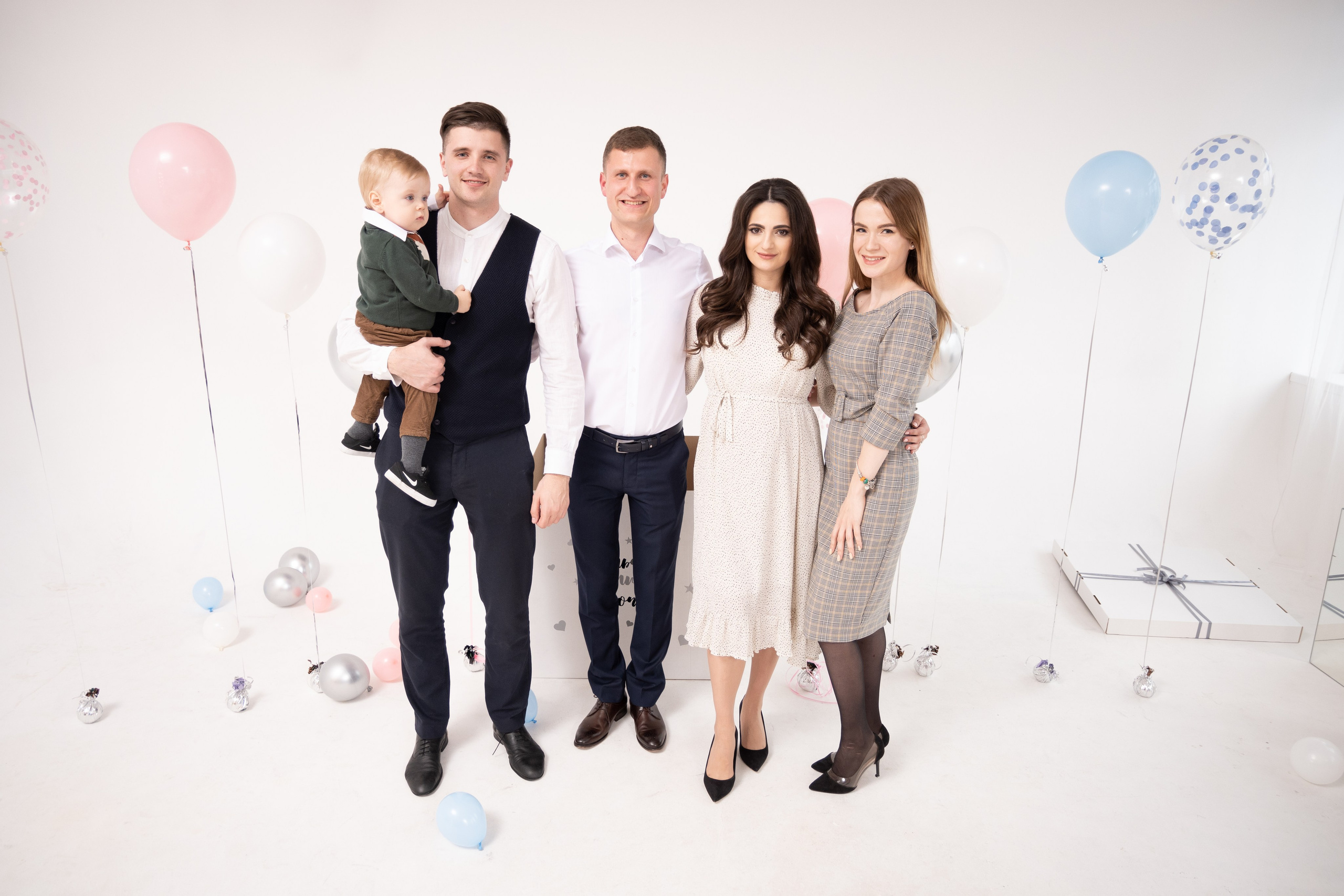 Gender party. Fotograf Dmitrii Donets