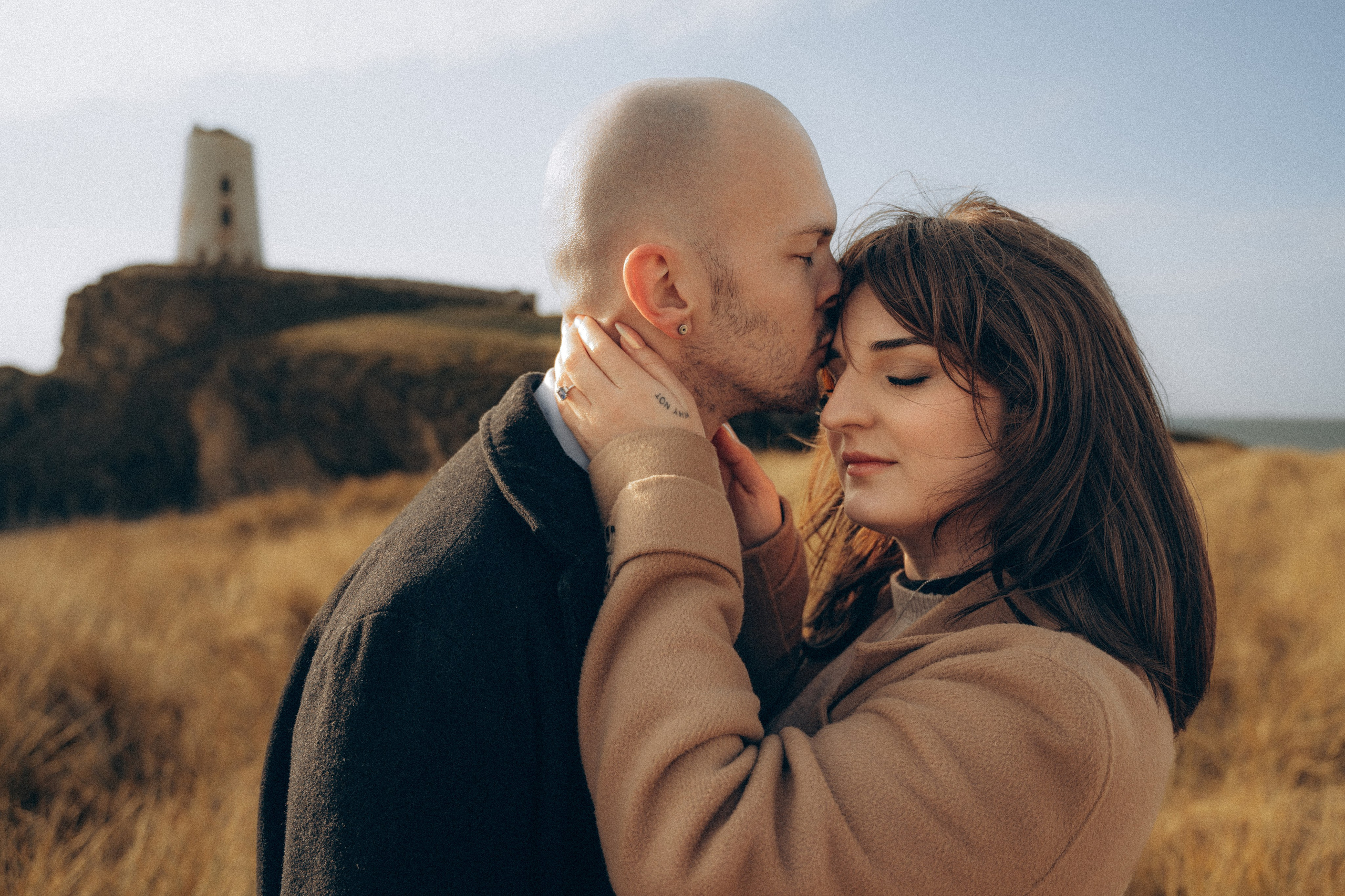 M & C session in Wales. Tania Gandrabur, photographer in West Midlands, England