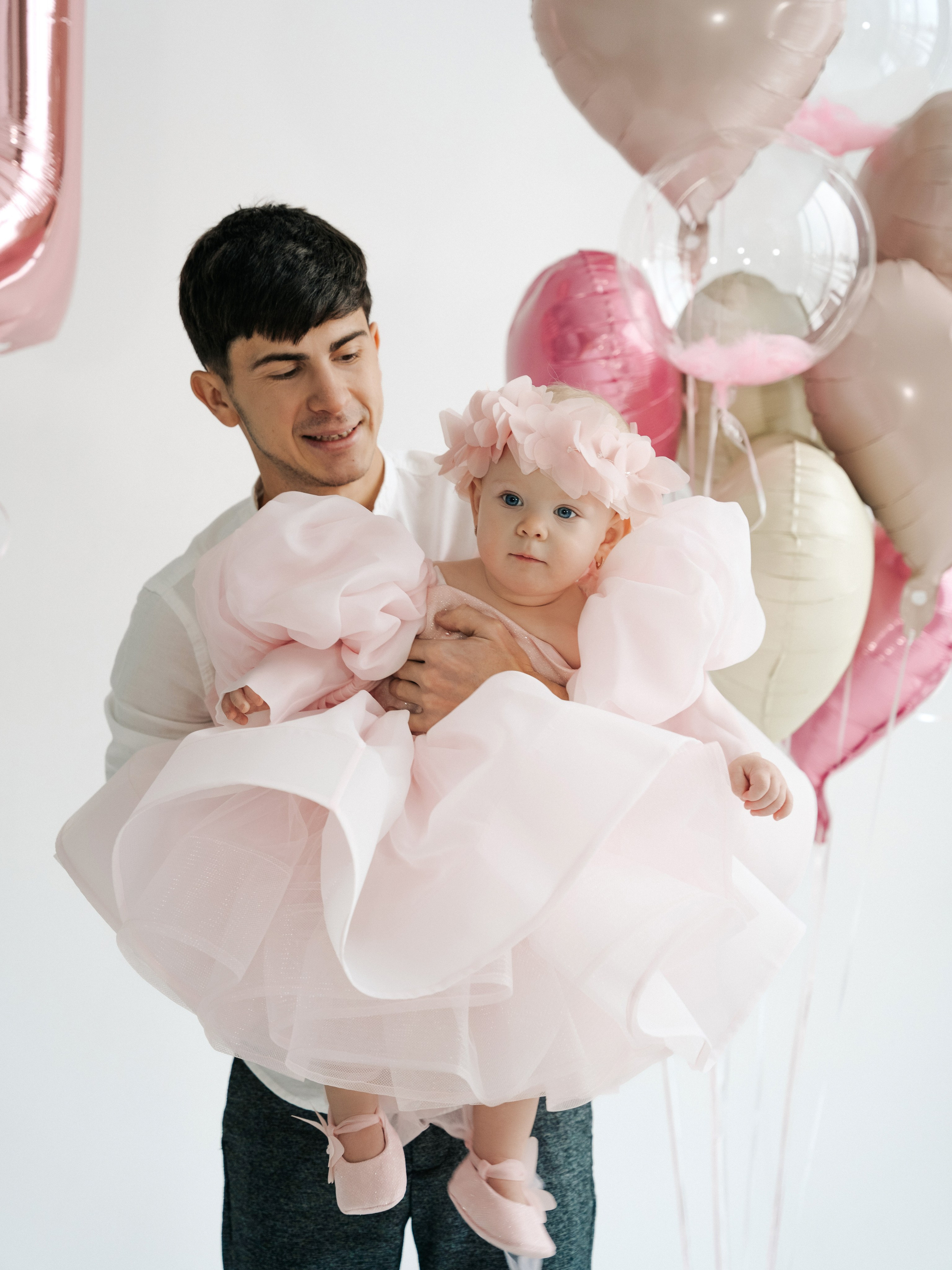 First birthday photoshoot Veronika