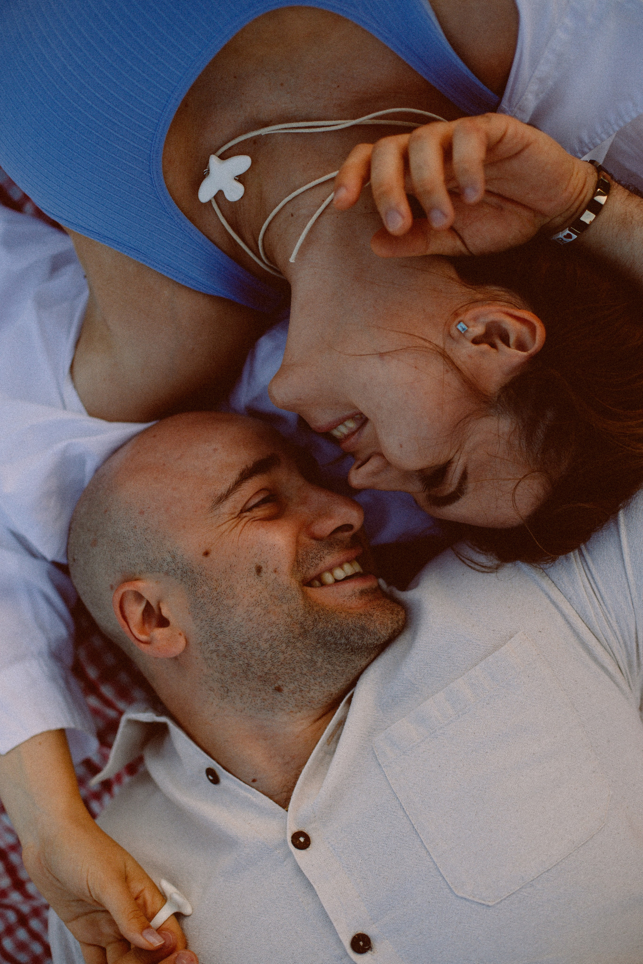 Alina & Vladimir + 🐈‍⬛. Family and business portrait’s photographer in Cyprus