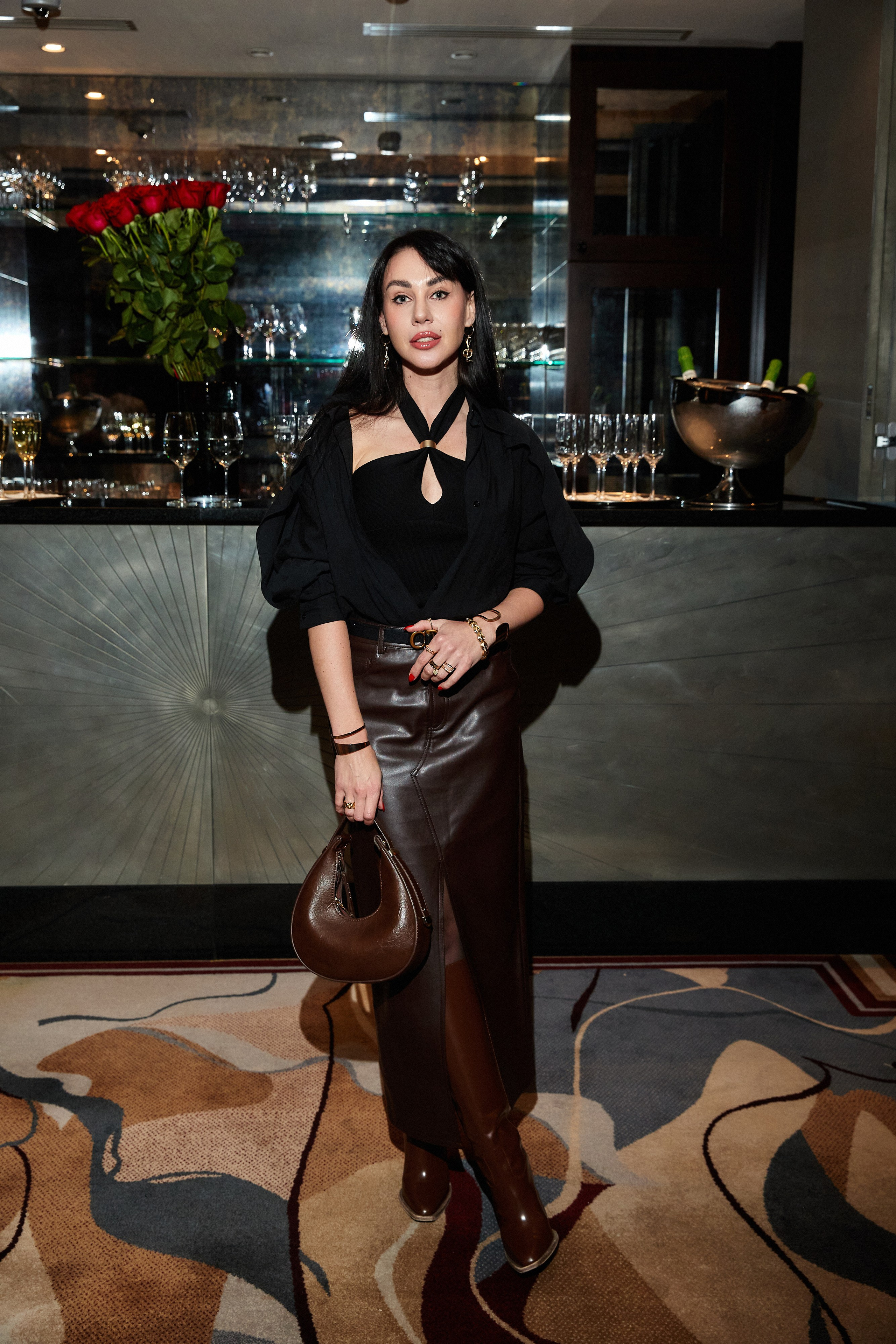 Conference by Daria Oskin. Destination wedding and fashion photographer in Riga Igor Davidovich