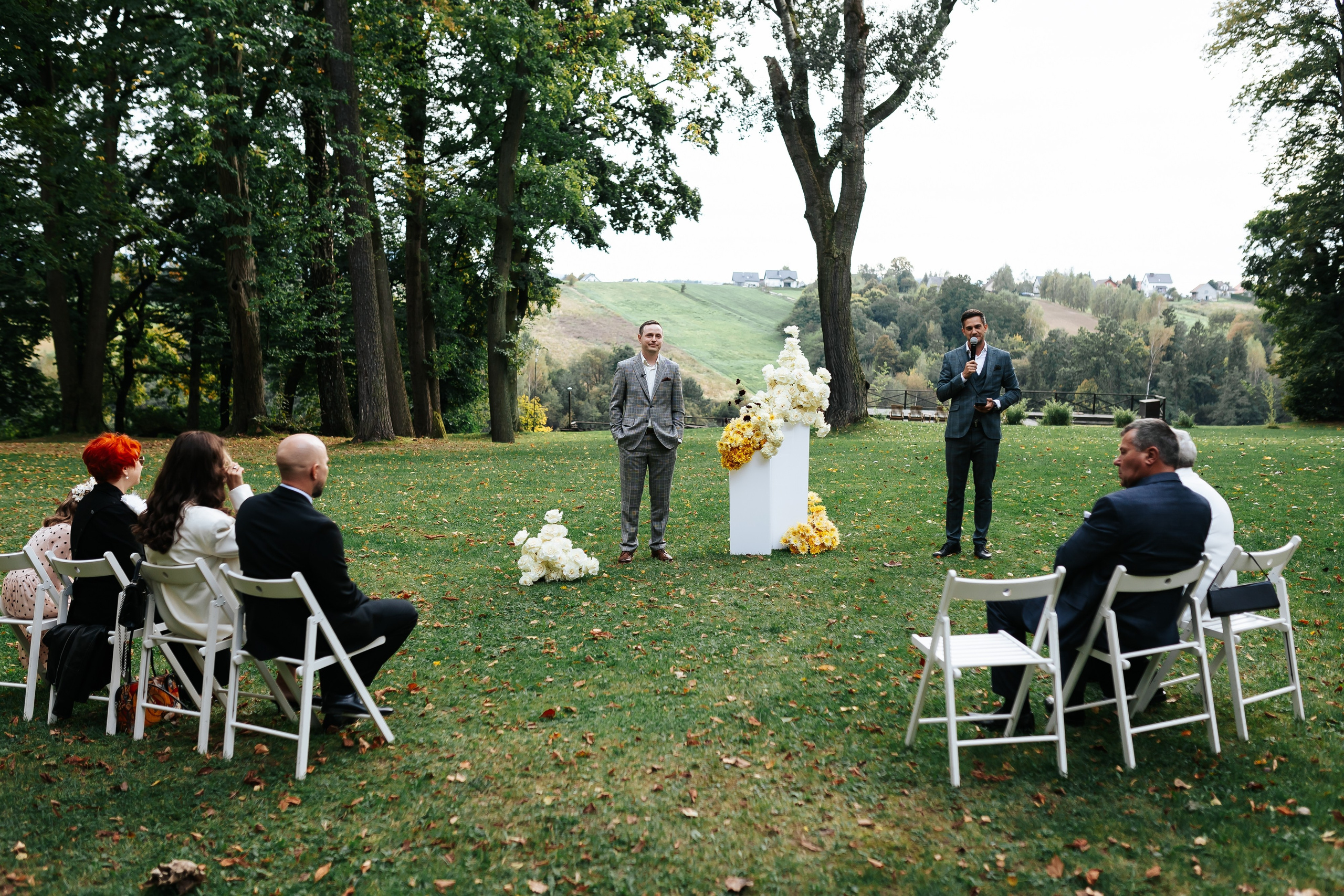 Maria & Serhiy. Dwor Sierakow. 25.09.2024. Fotograf ślubny i rodzinny w Krakowie Yana Klymova