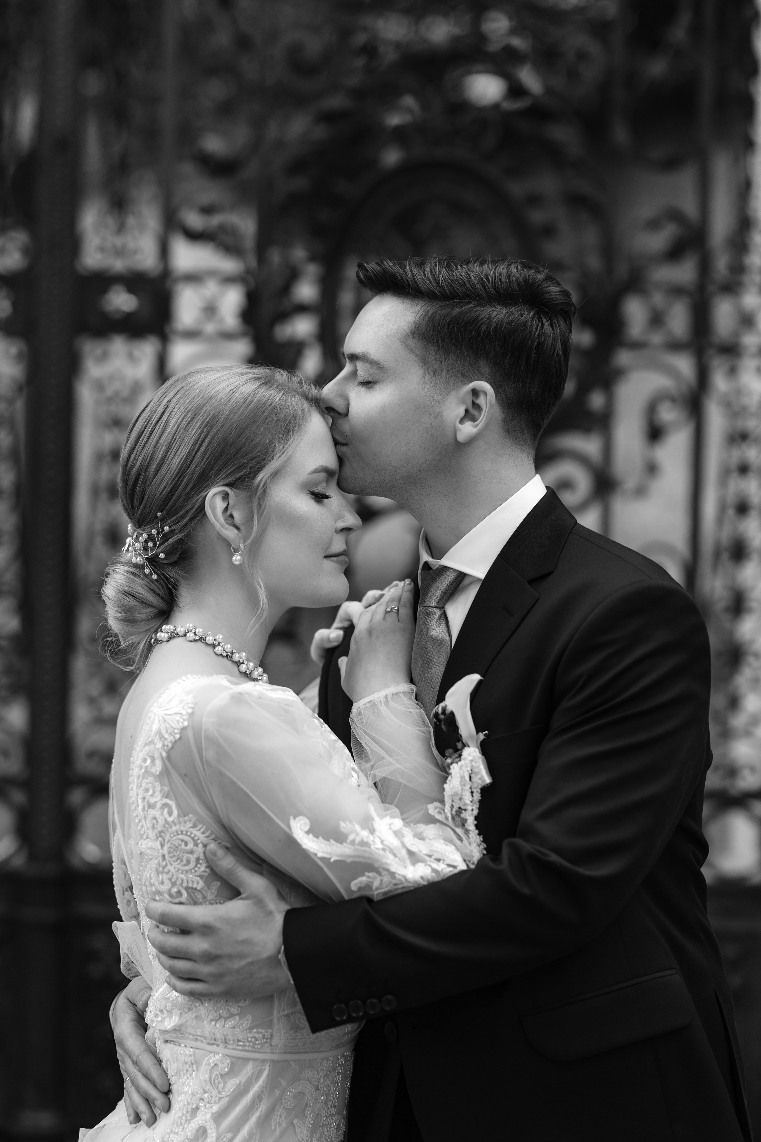 Maria & Jakub. Fotograf ślubny i rodzinny w Krakowie Yana Klymova