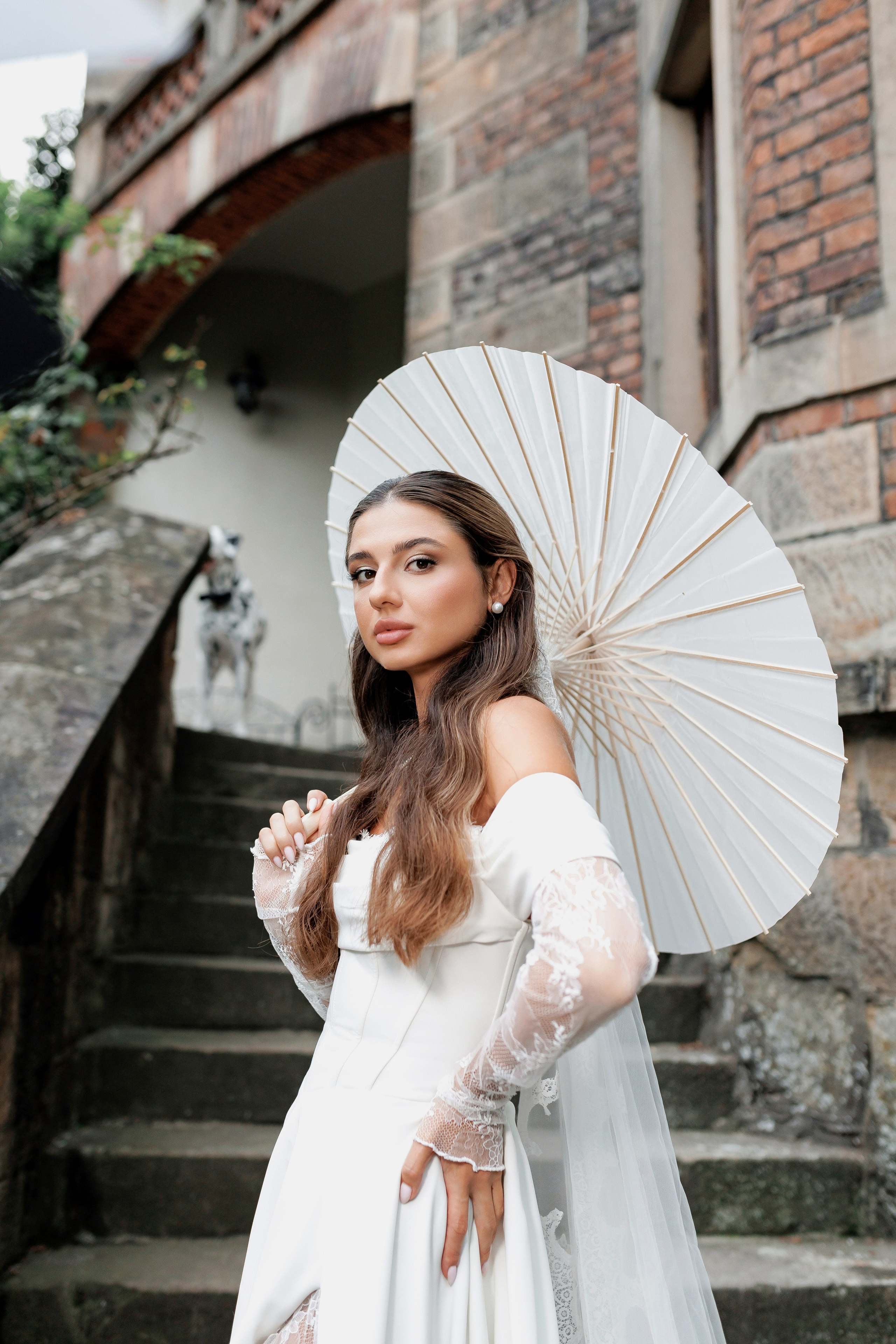 Palac Zelenskich. Fotograf ślubny i rodzinny w Krakowie Yana Klymova