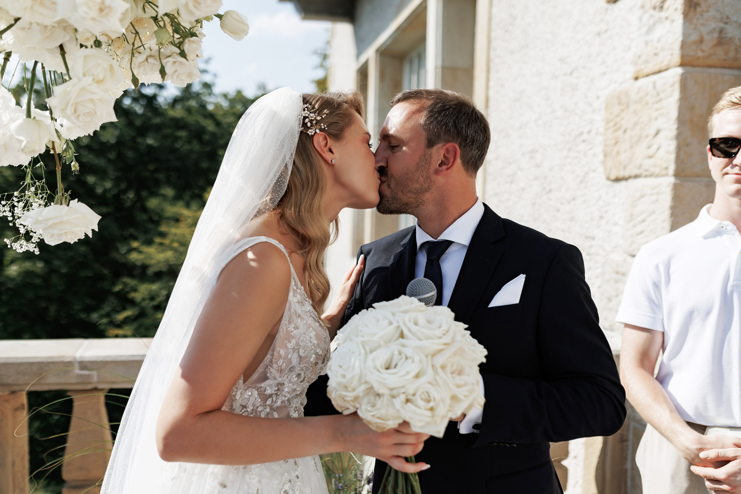 Valeria & Vitaliy. Ziyad Restaurant. 2024. Fotograf ślubny i rodzinny w Krakowie Yana Klymova