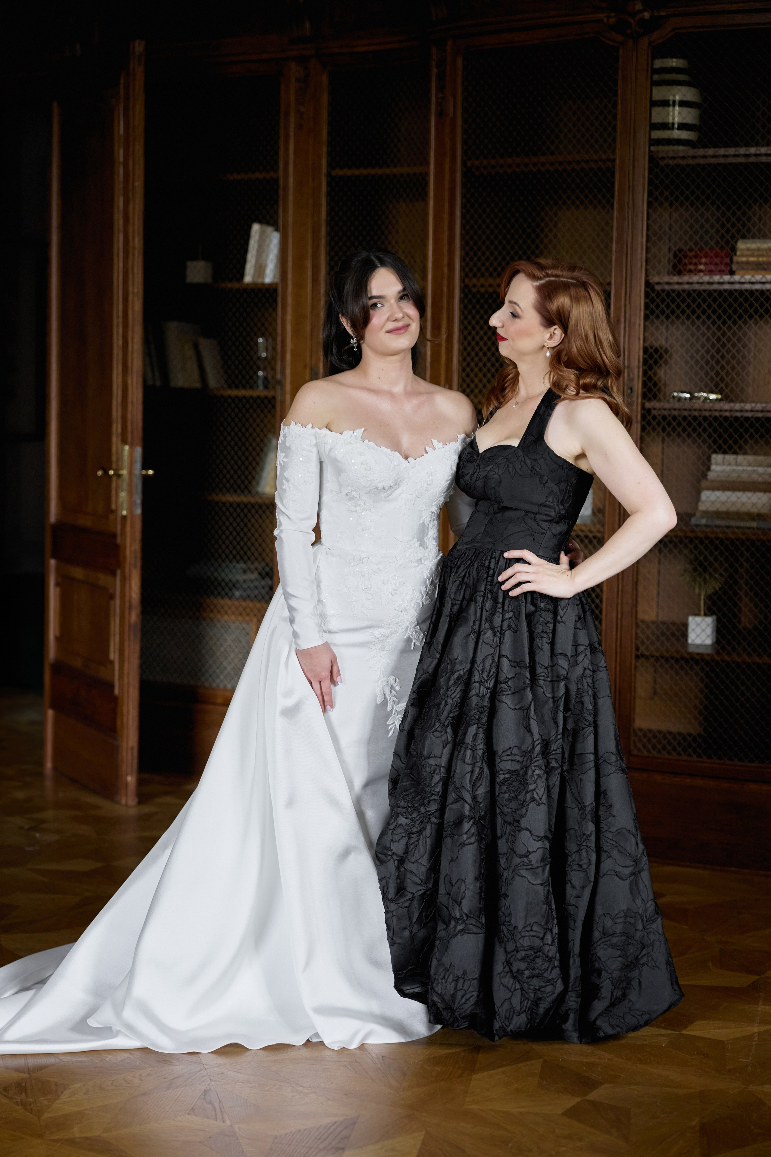 Wiktoria & Kacper. Pałac Goetz. Fotograf ślubny i rodzinny w Krakowie Yana Klymova