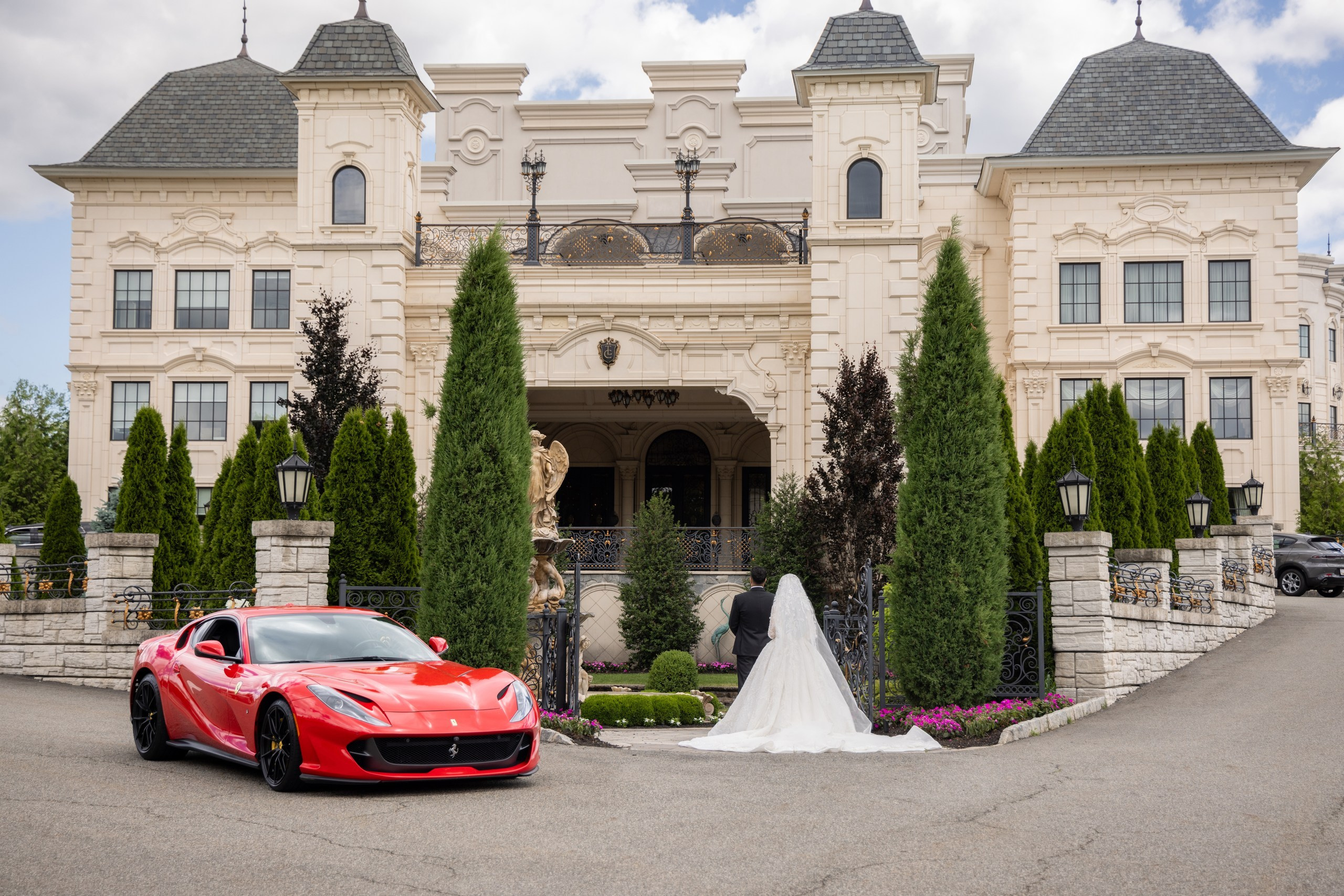 Razan and Ahmed, The Legacy Castle, New Jersey. Wedding Photo & Video