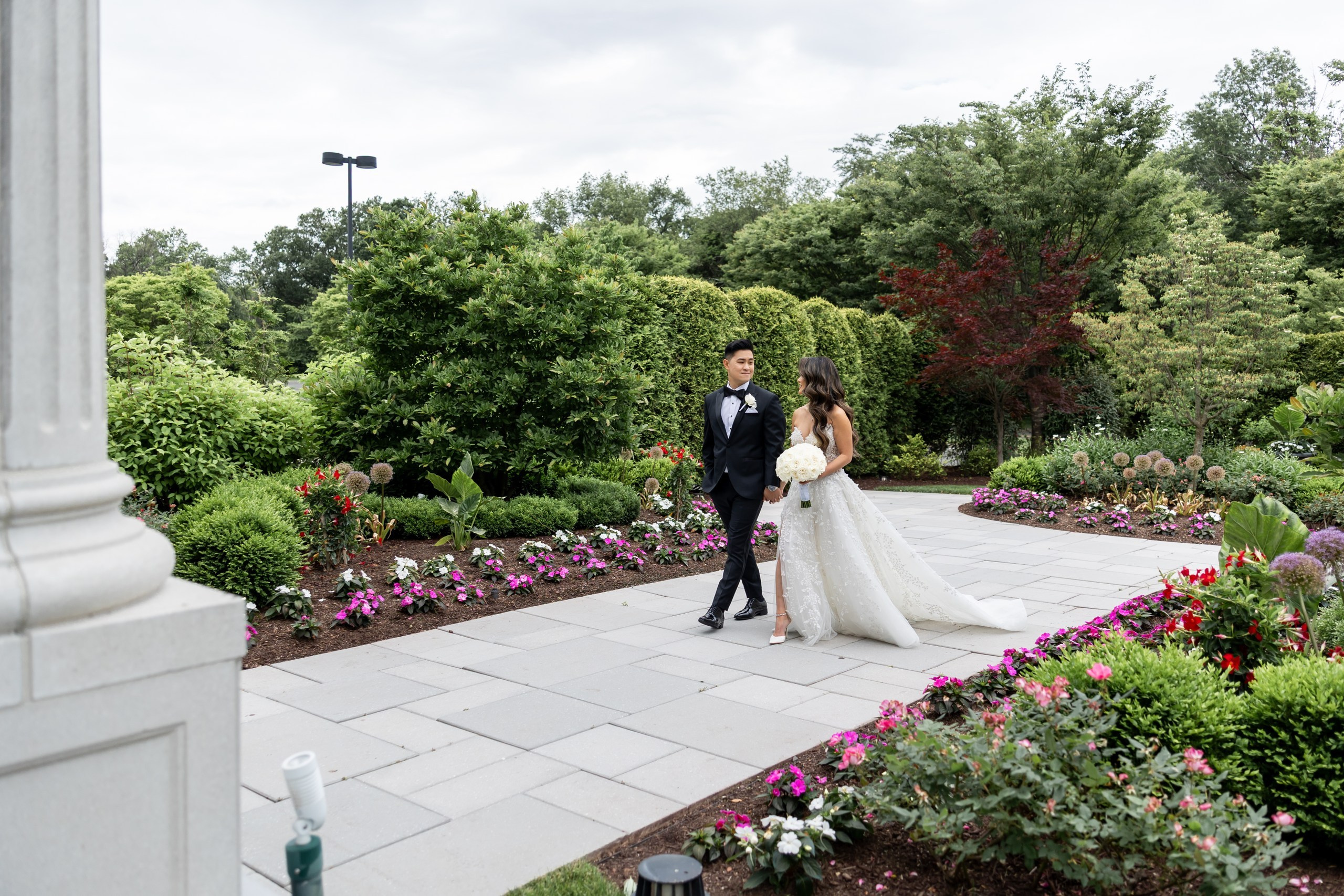 Anna & Gary at The Palace at Somerset Park, NJ. Wedding Photo & Video