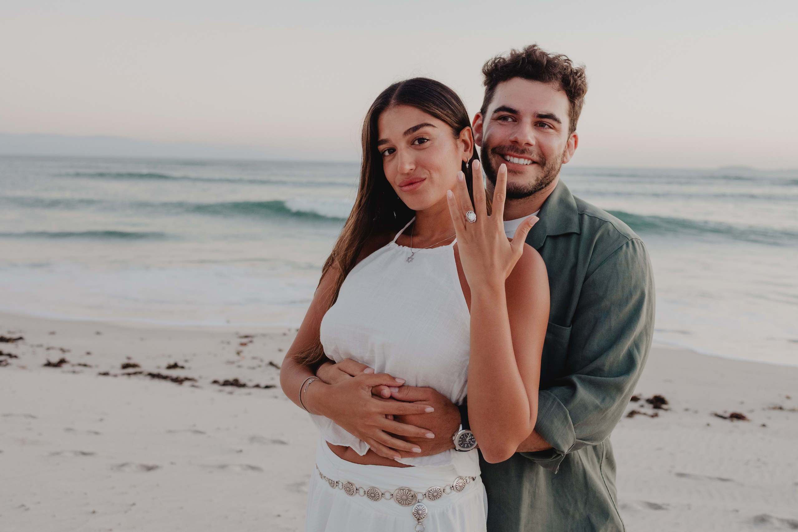 Punta Mita Engagement Session: Love Framed by the Pacific