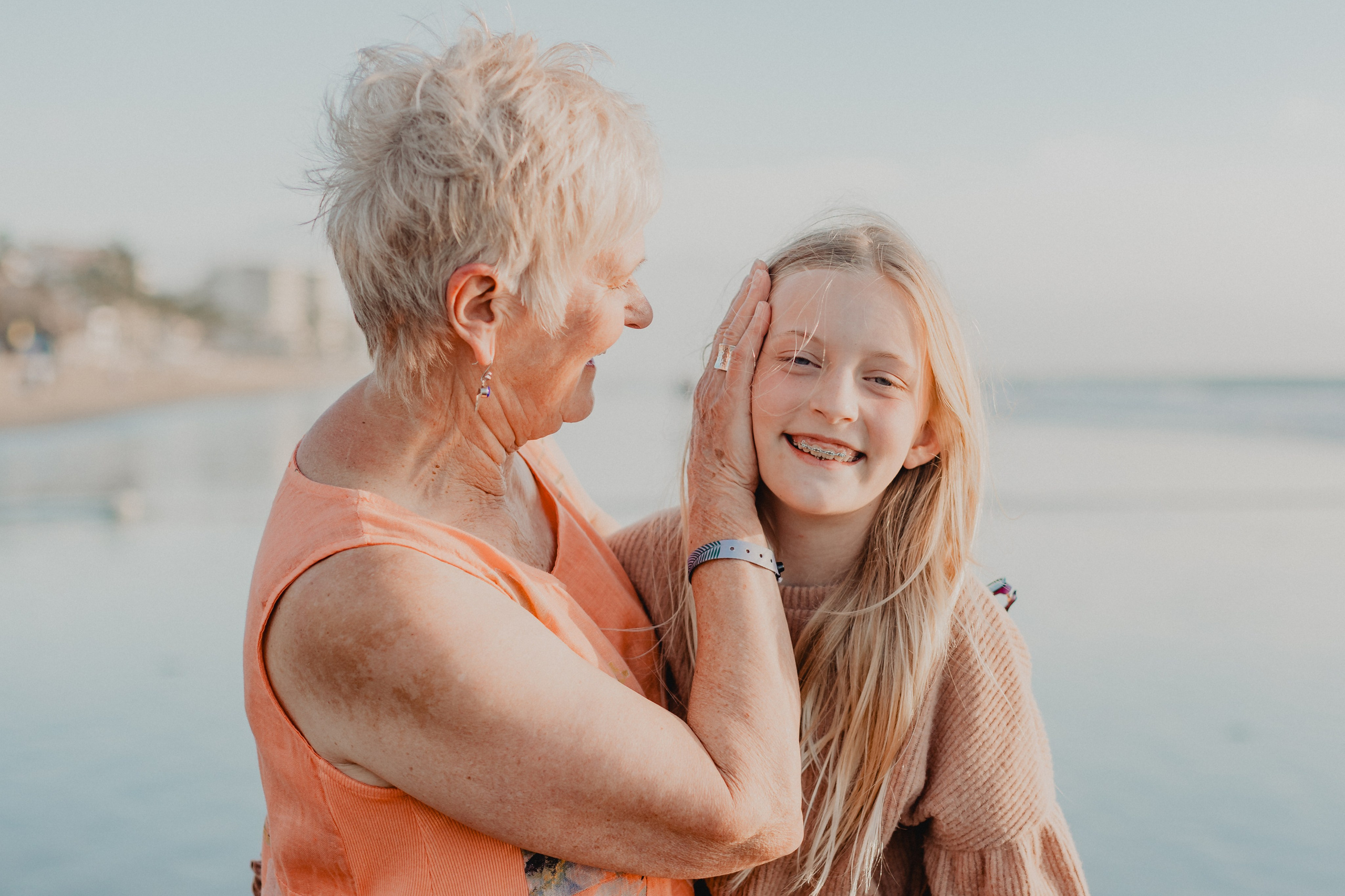 Laughter, Sand, and Sea: A Family Session in Nuevo Vallarta
