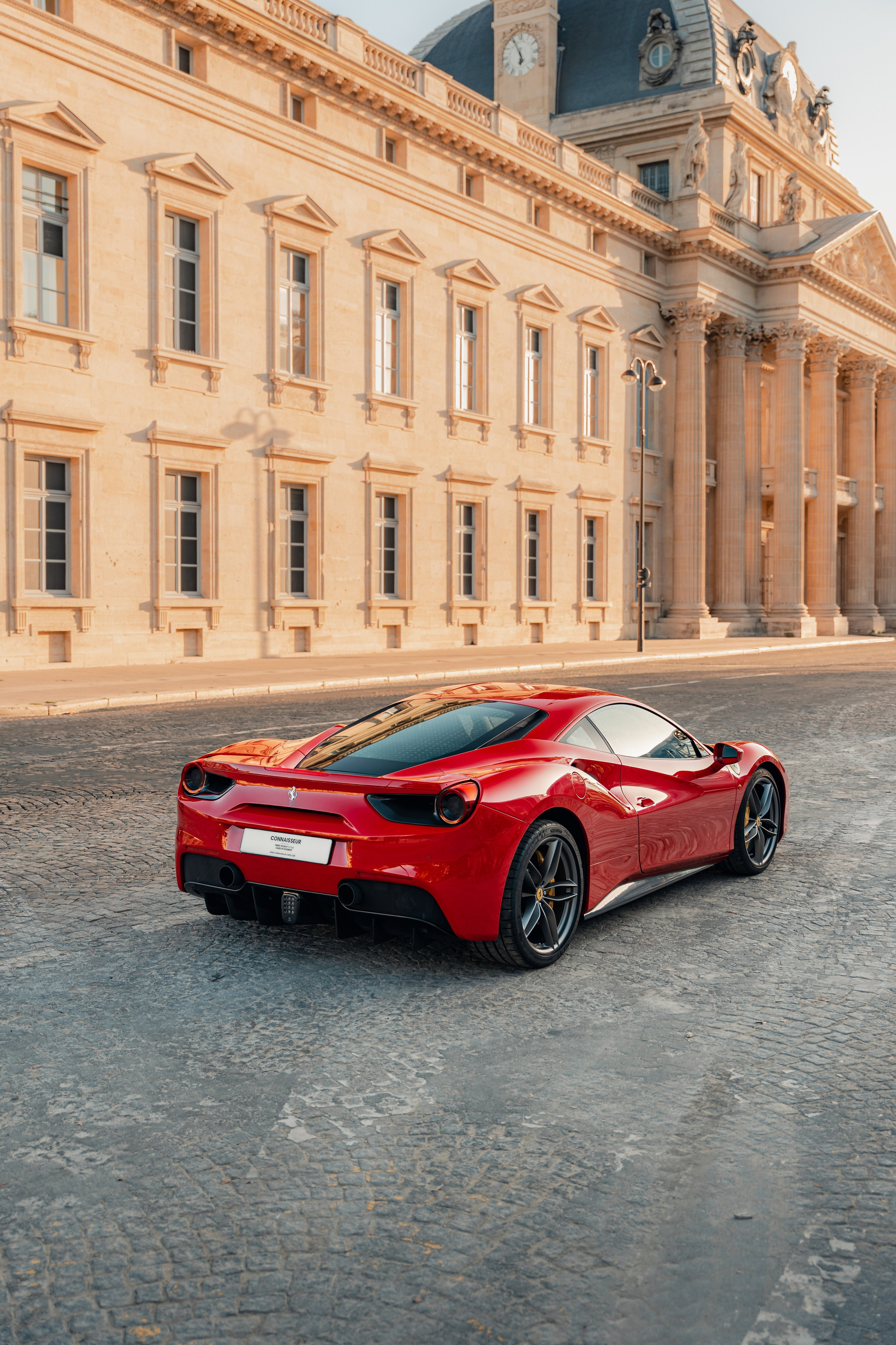 Ferrari 488 GTB. Photographer in Paris — Vitalii Motruk