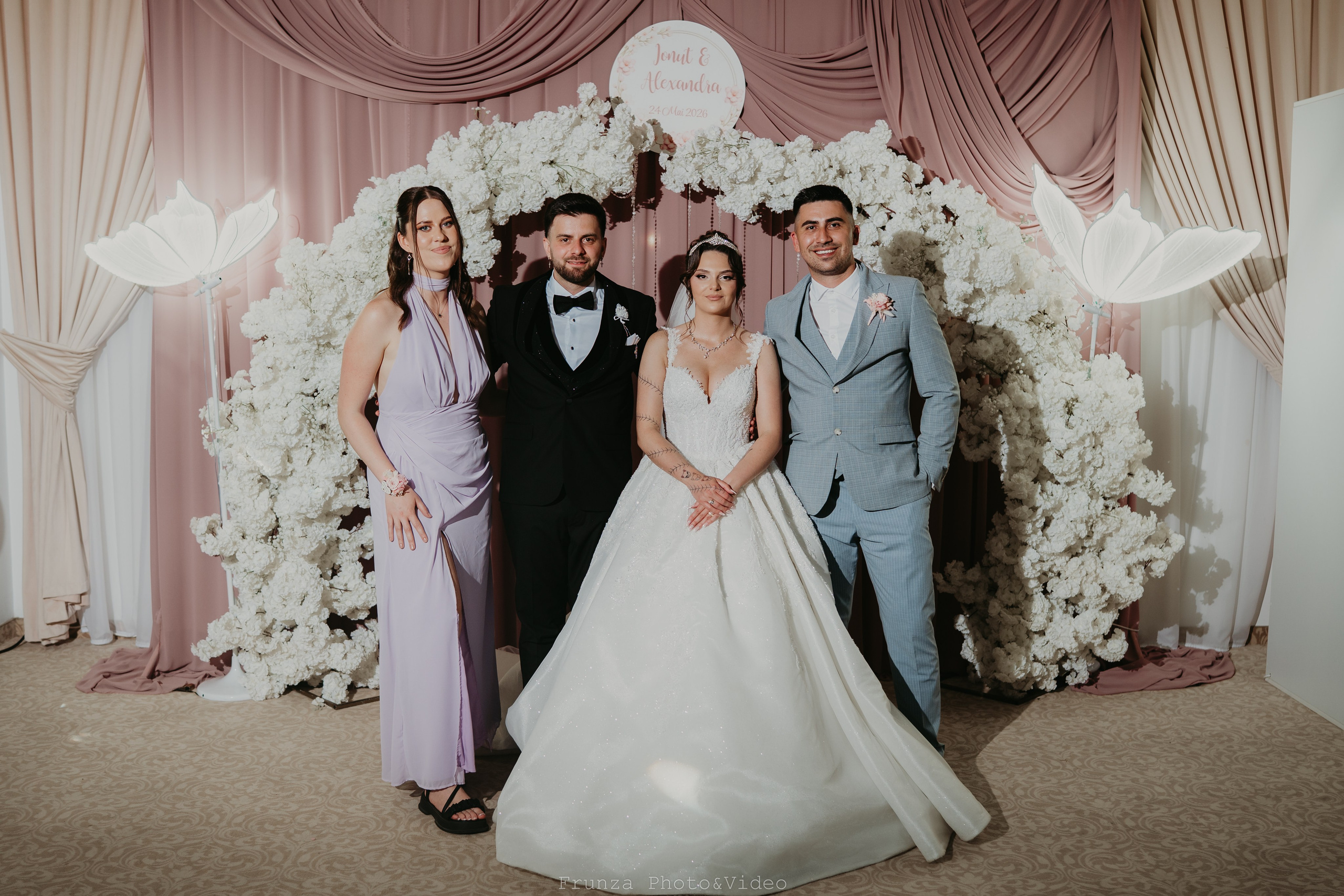 Ionut & Alexandra / Complete Wedding Day. Foto / Video nunta Deva, Hunedoara