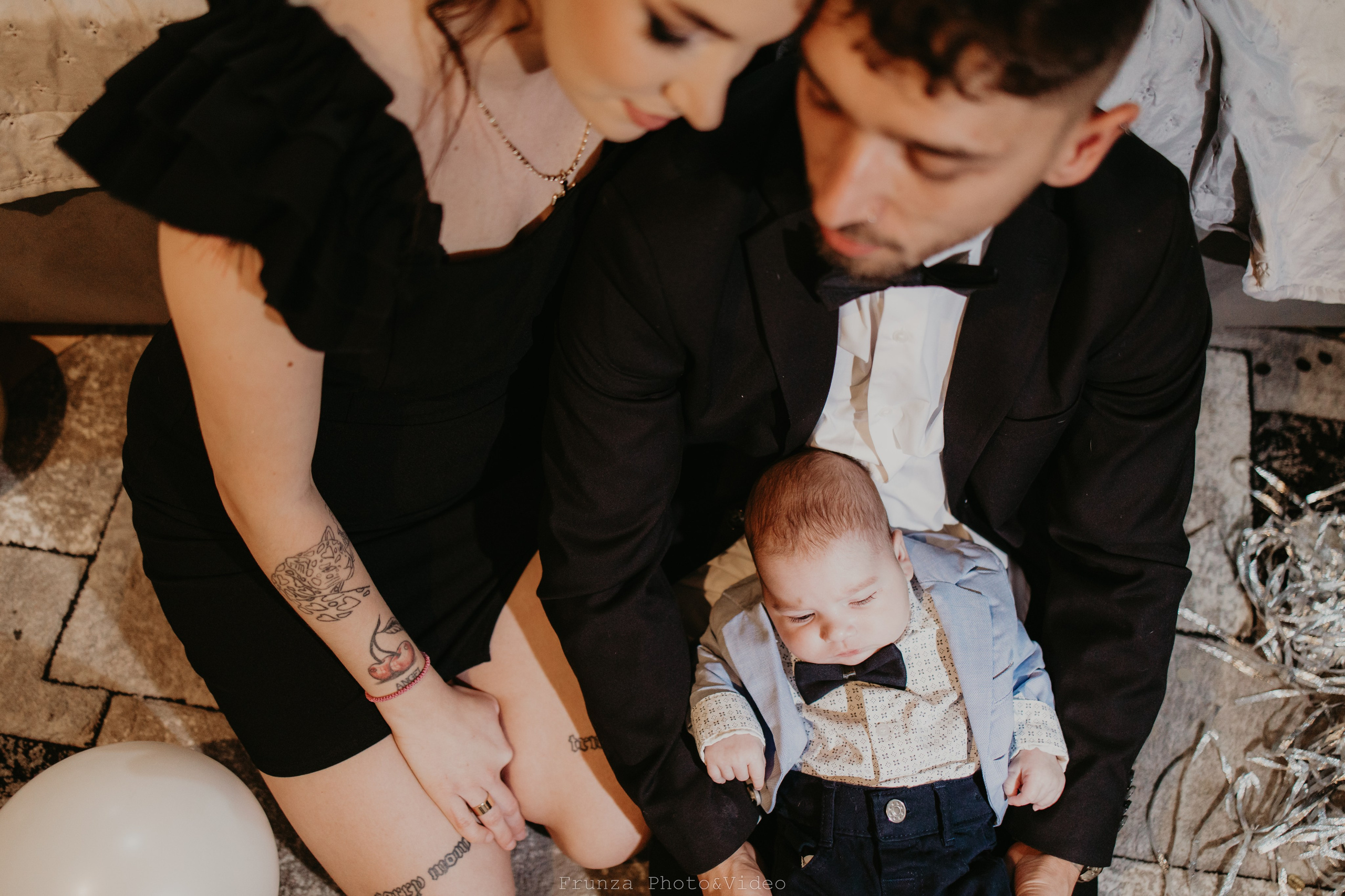 Botez Kairo. Foto / Video nunta Deva, Hunedoara