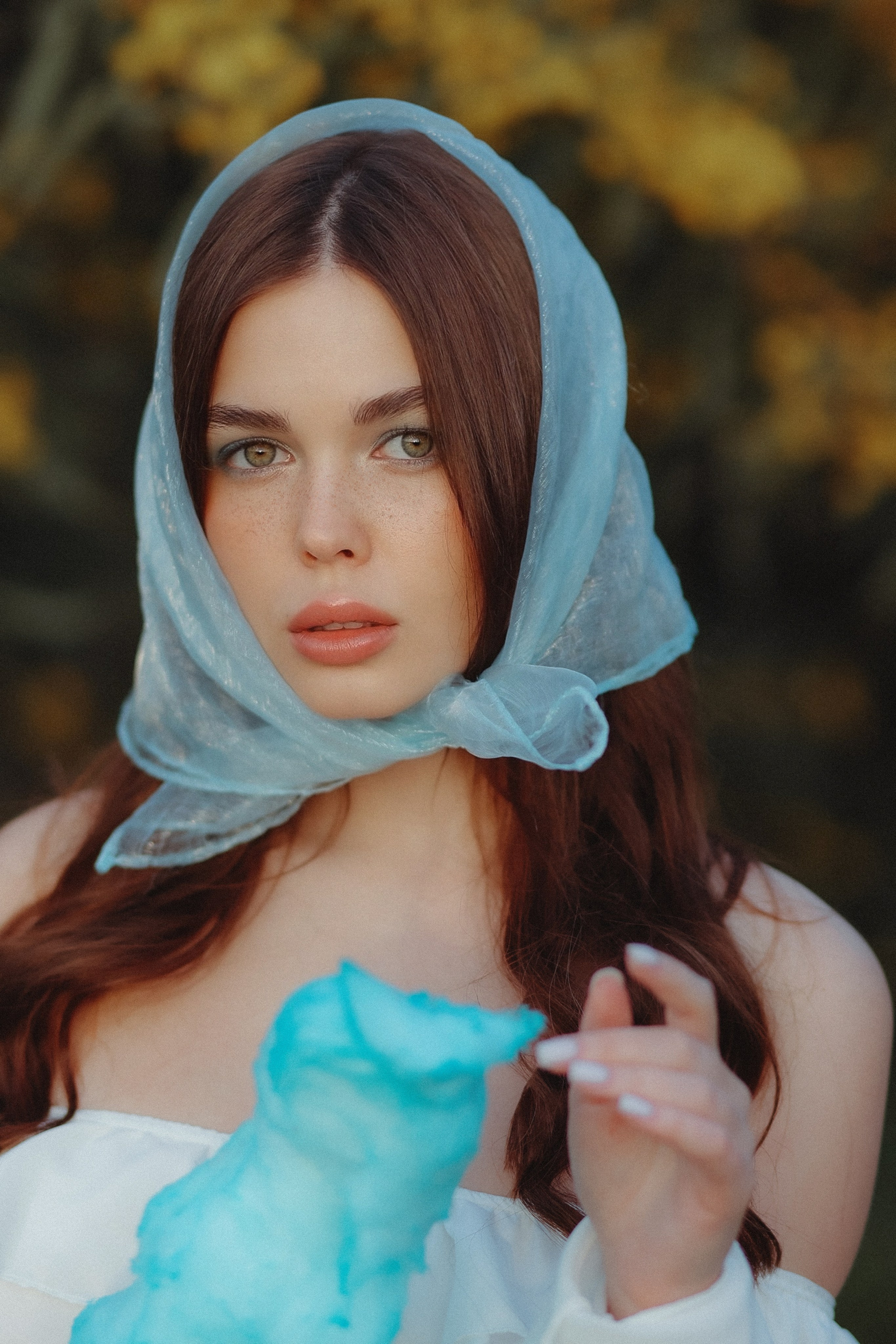 Фотосессия в мимозе (акация). Фотограф в Турции | Алания, Сиде, Белек, Анталия, Кемер)