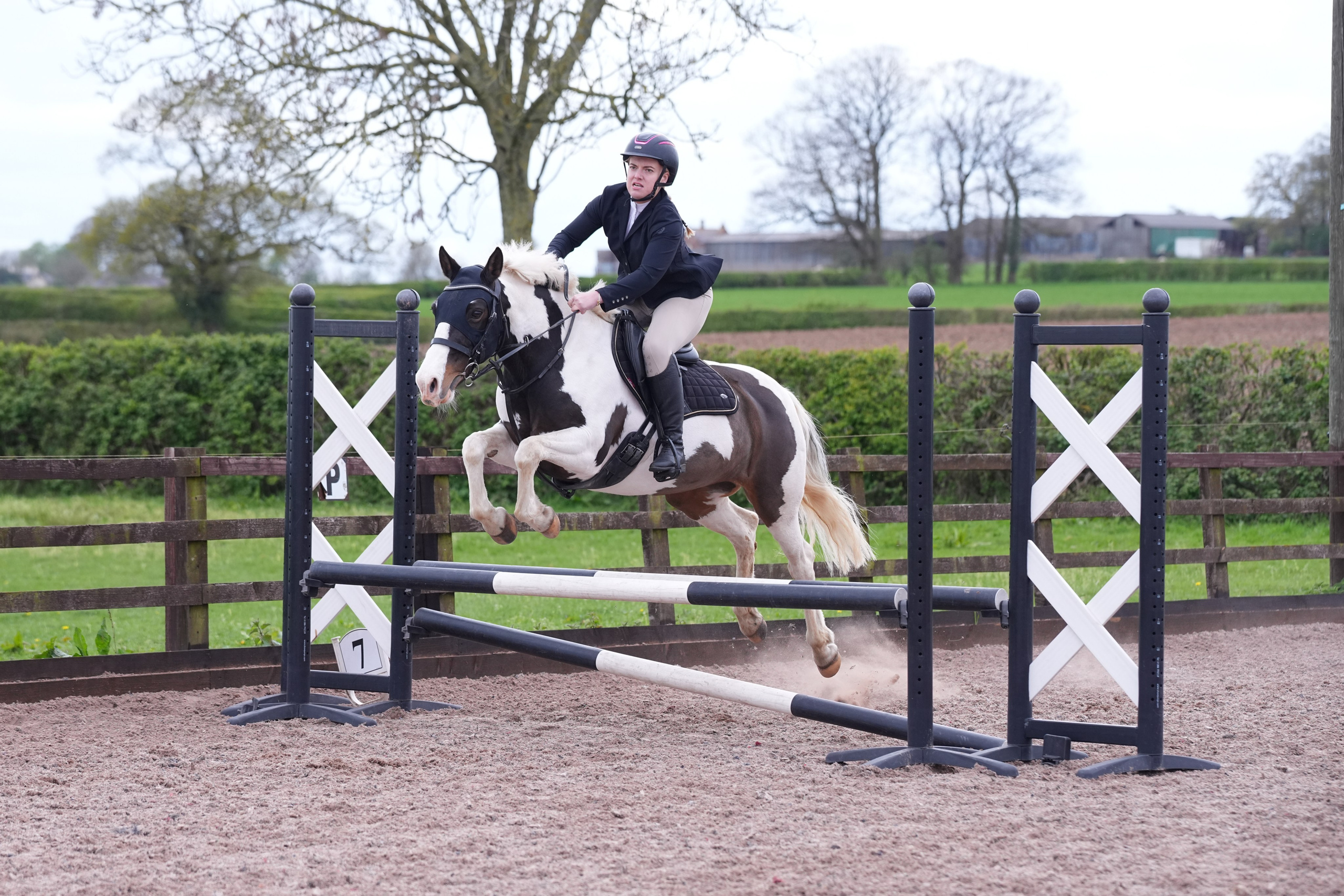Show Jumping Photography in Leicestershire | Equine Action Shots by El. Leicestershire Equine Photography by El | Authentic Equine Portraits & Events