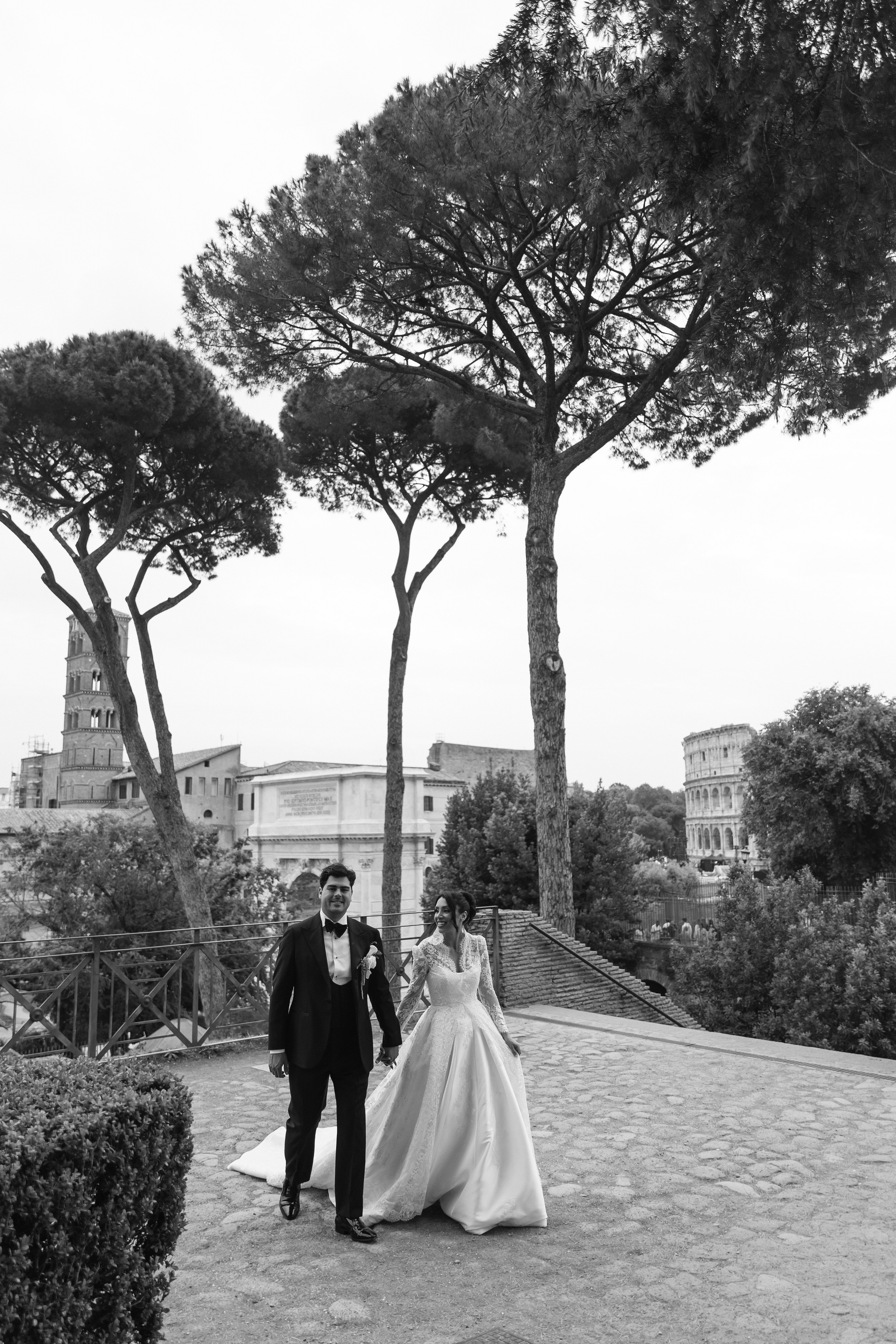 Karen & Dante | Rome. Wedding Photographer Rome Tuscany Como Sicily Puglia Amalfy Italy- Oksana Savenchuk